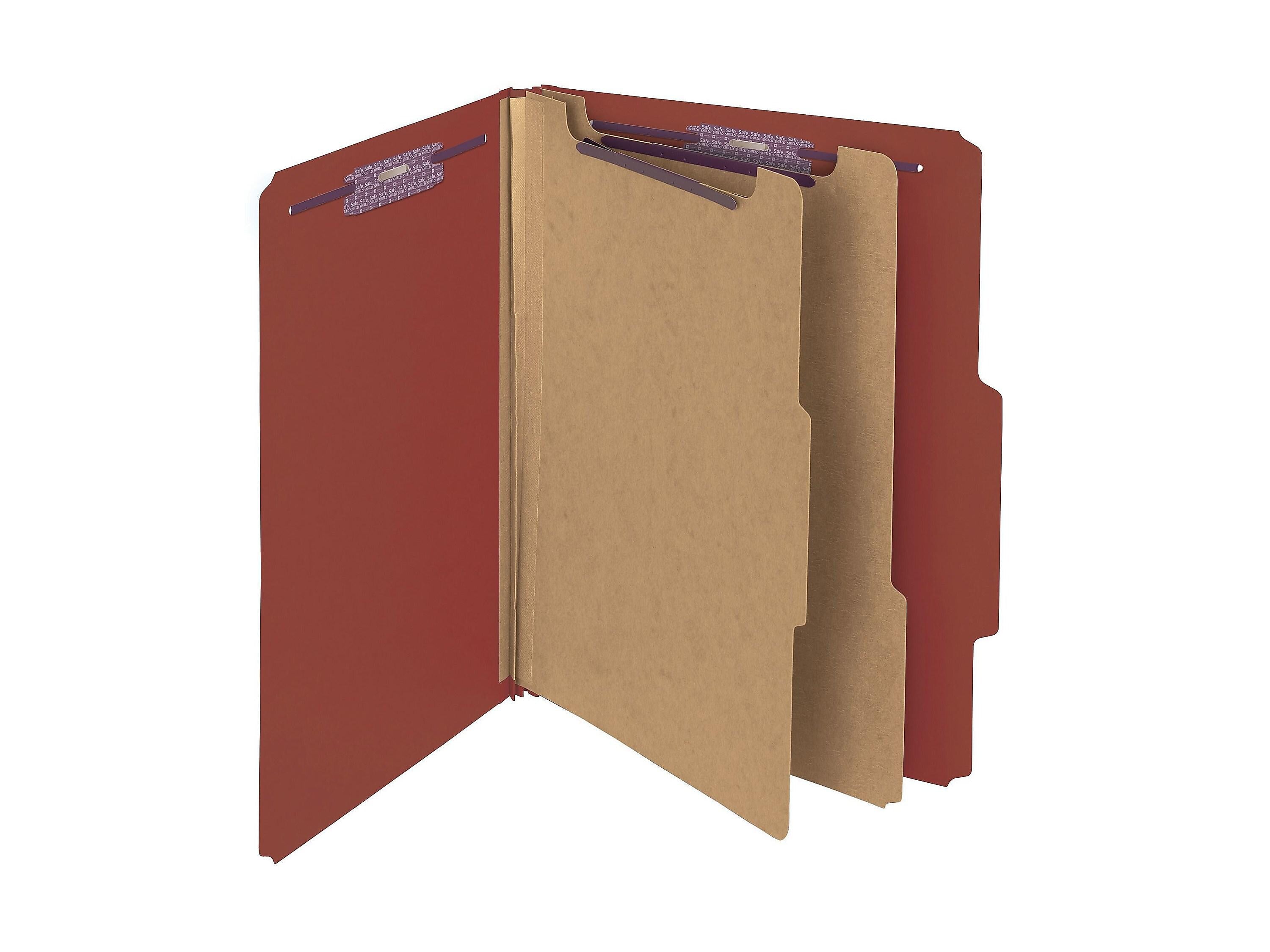 Smead Pressboard Classification Folders, 2