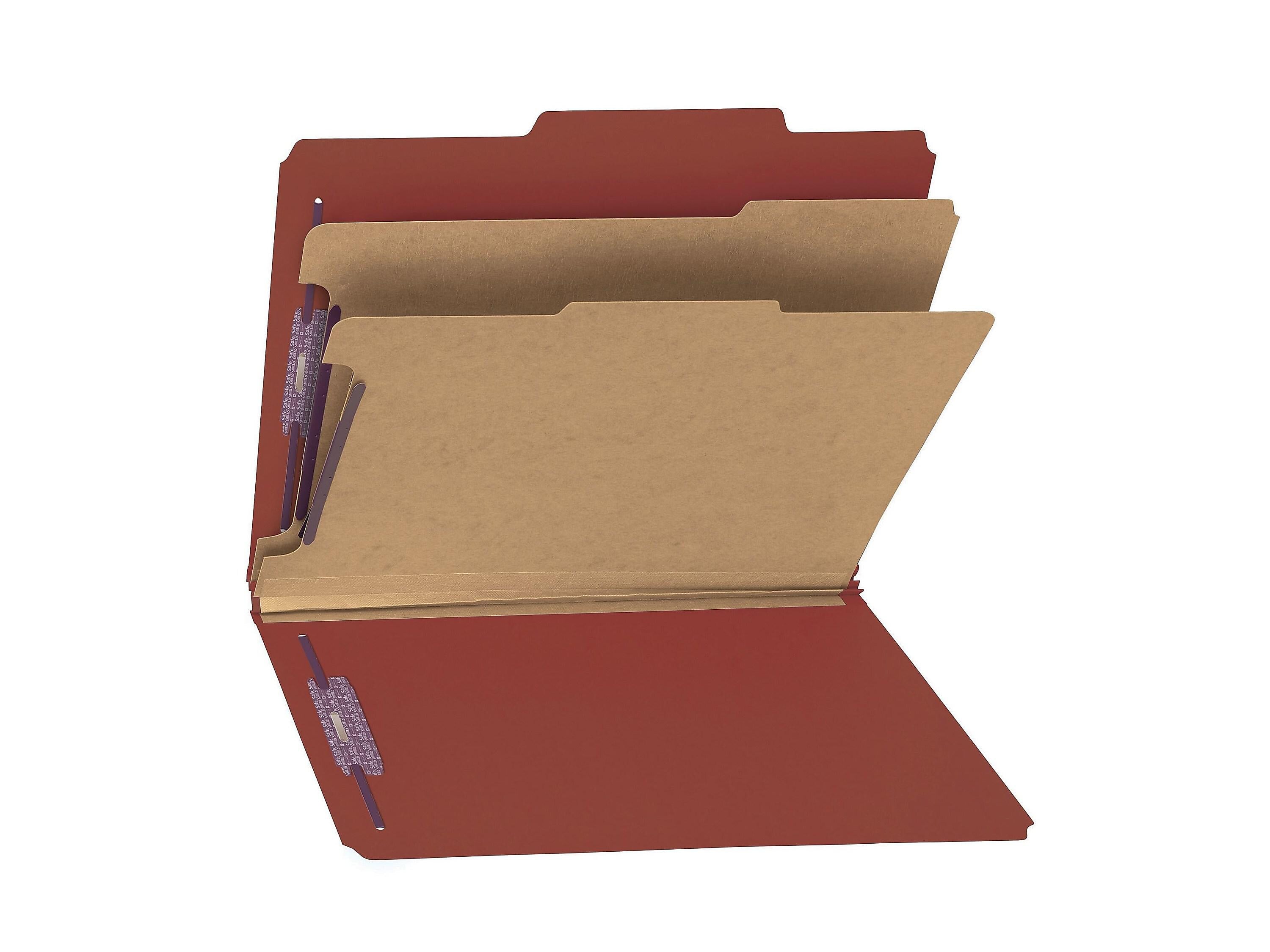 Smead Pressboard Classification Folders, 2