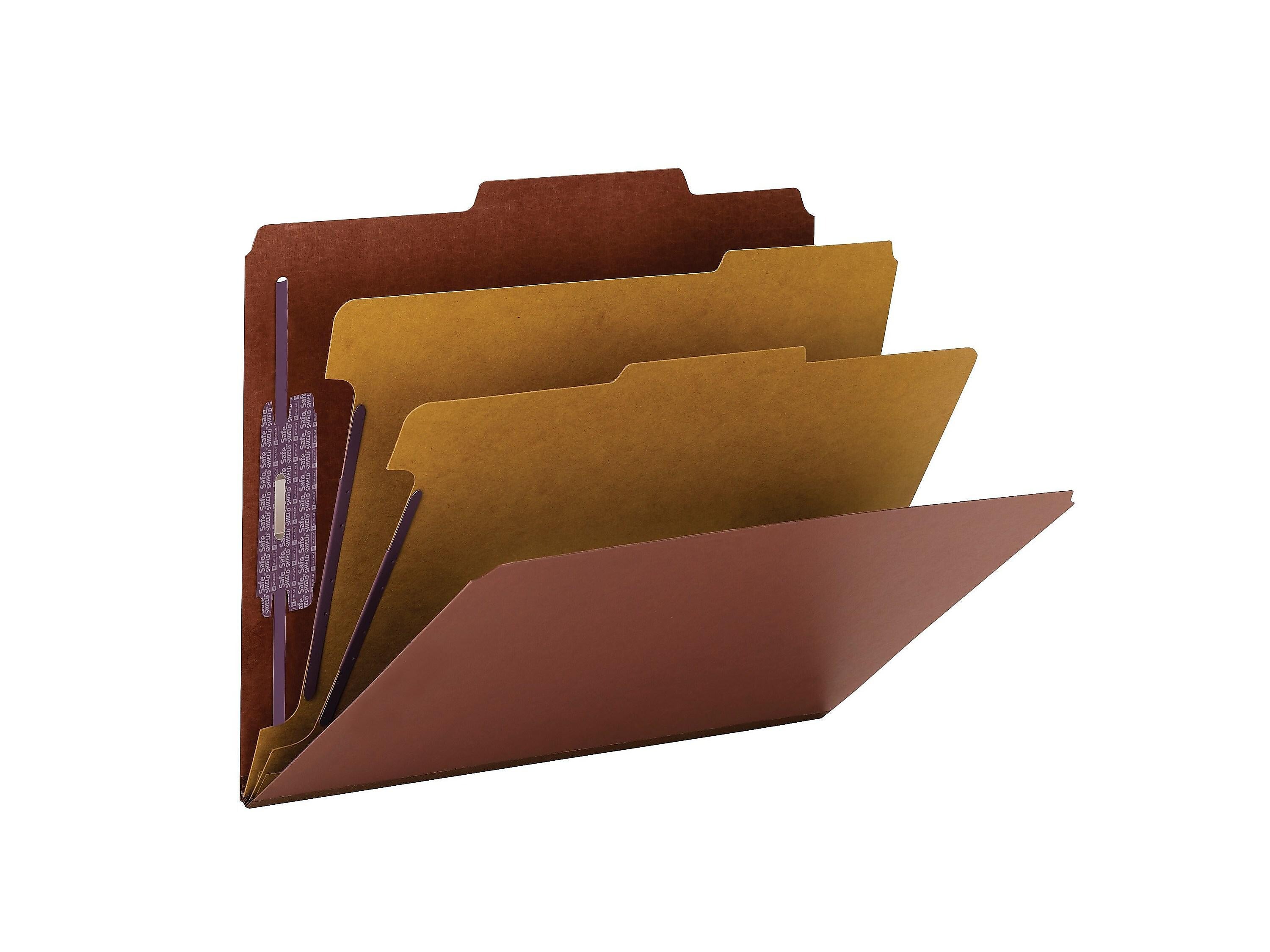 Smead Pressboard Classification Folders, 2