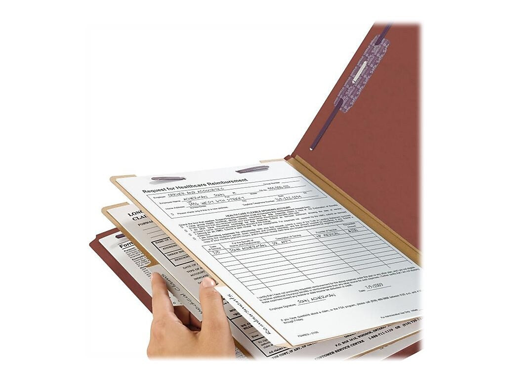 Smead Pressboard Classification Folders, 2