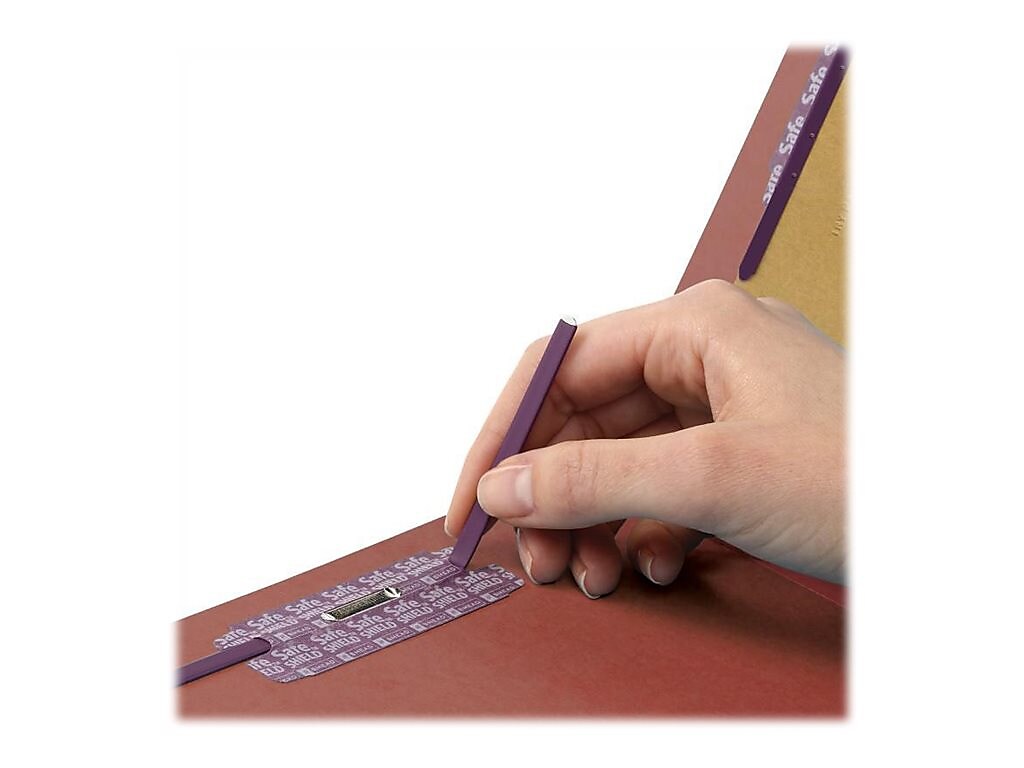 Smead Pressboard Classification Folders, 2