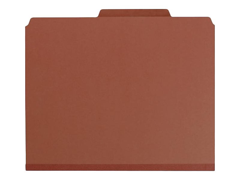 Smead Pressboard Classification Folders, 3