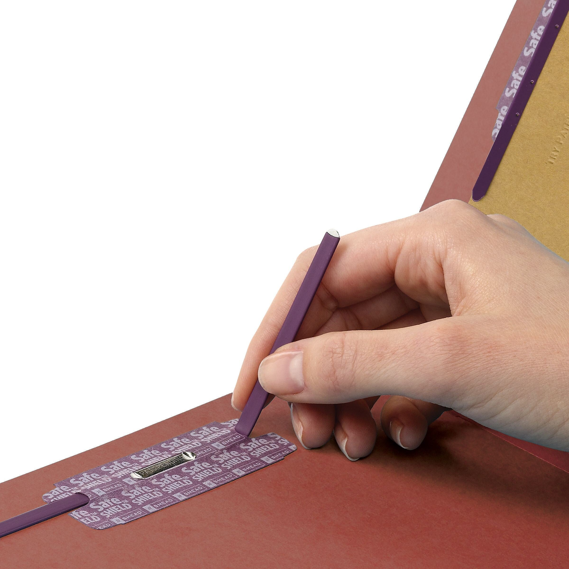 Smead Pressboard Classification Folders, 3