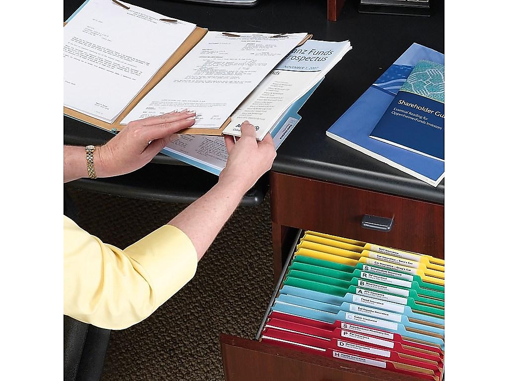 Smead Pressboard Classification Folders with SafeSHIELD Fasteners, 2