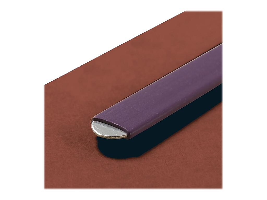 Smead Pressboard Classification Folders with SafeSHIELD Fasteners, 2