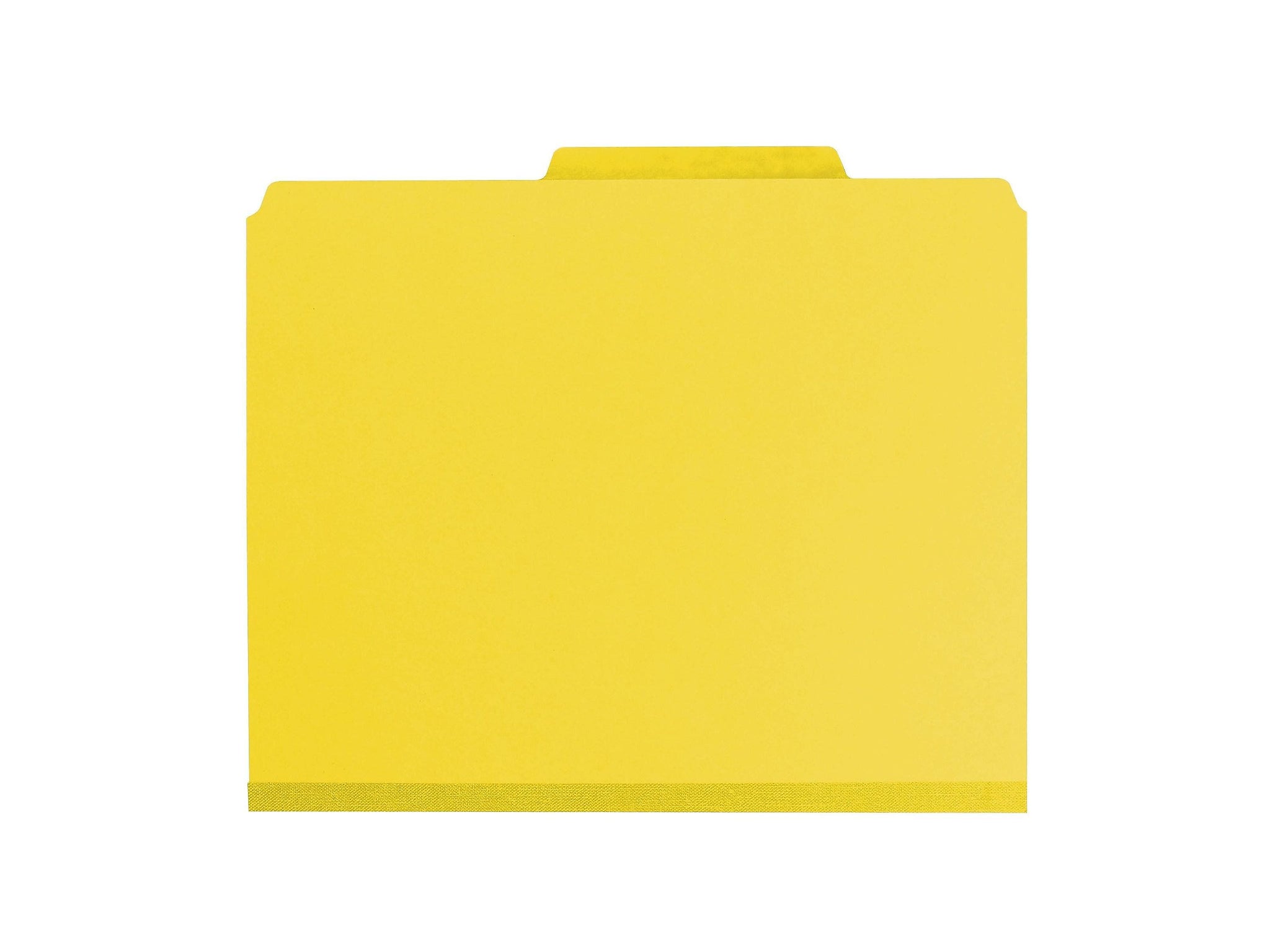 Smead Pressboard Classification Folders with SafeSHIELD Fasteners, 2