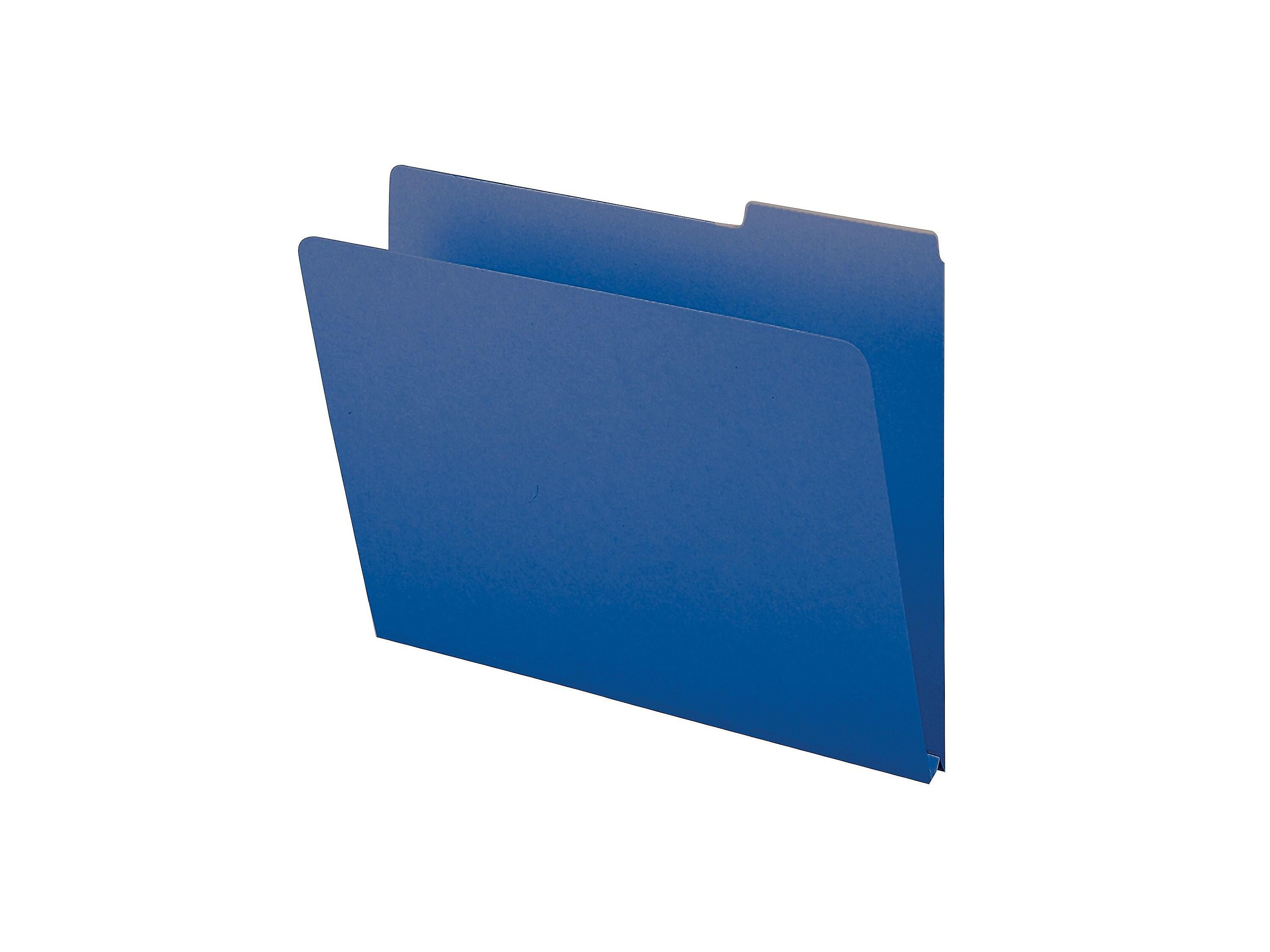 Smead Pressboard File Folder, 1/3-Cut Tab, 1
