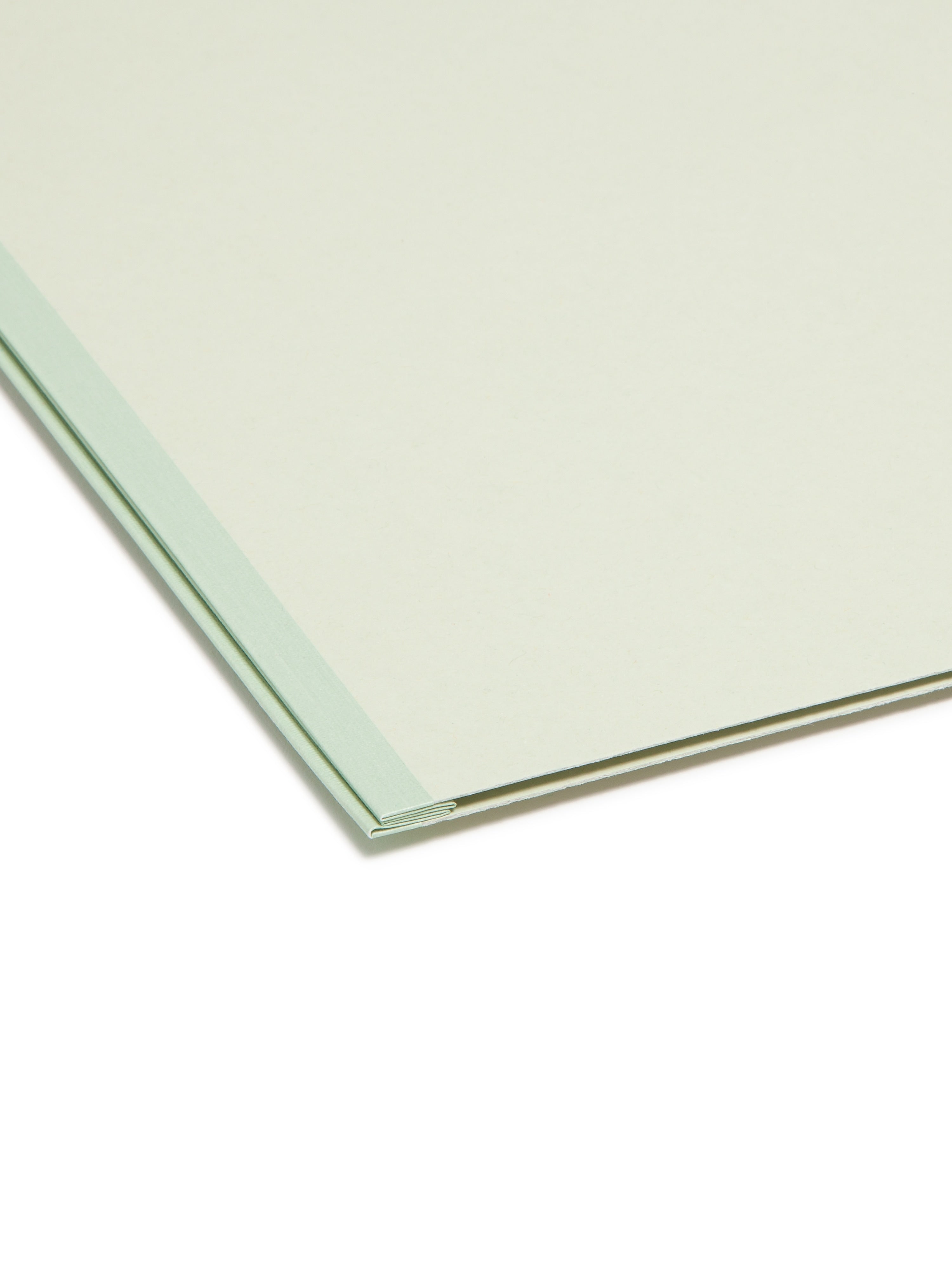 Smead Pressboard File Folder, 1/3-Cut Tab, 2