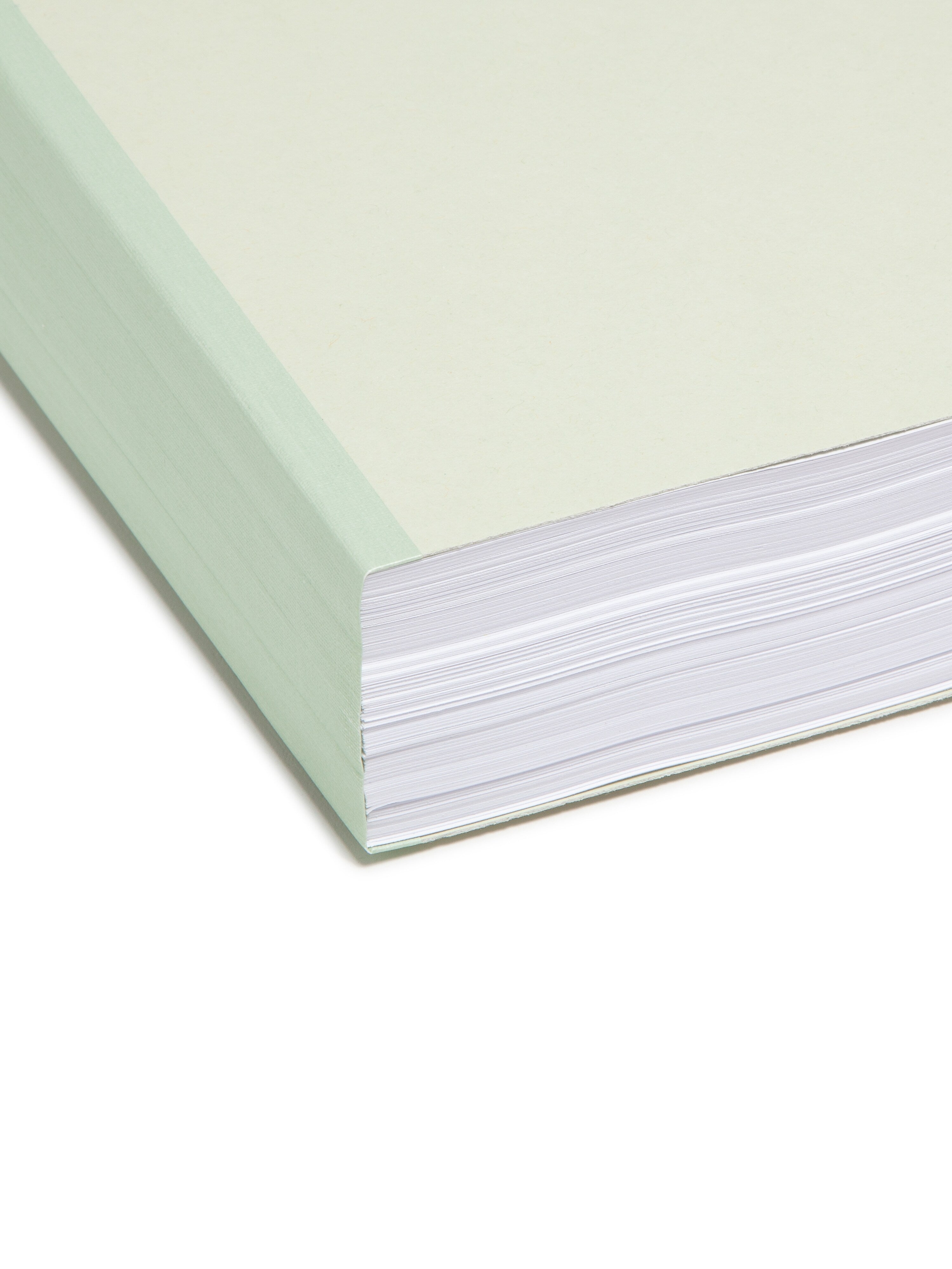 Smead Pressboard File Folder, 1/3-Cut Tab, 2