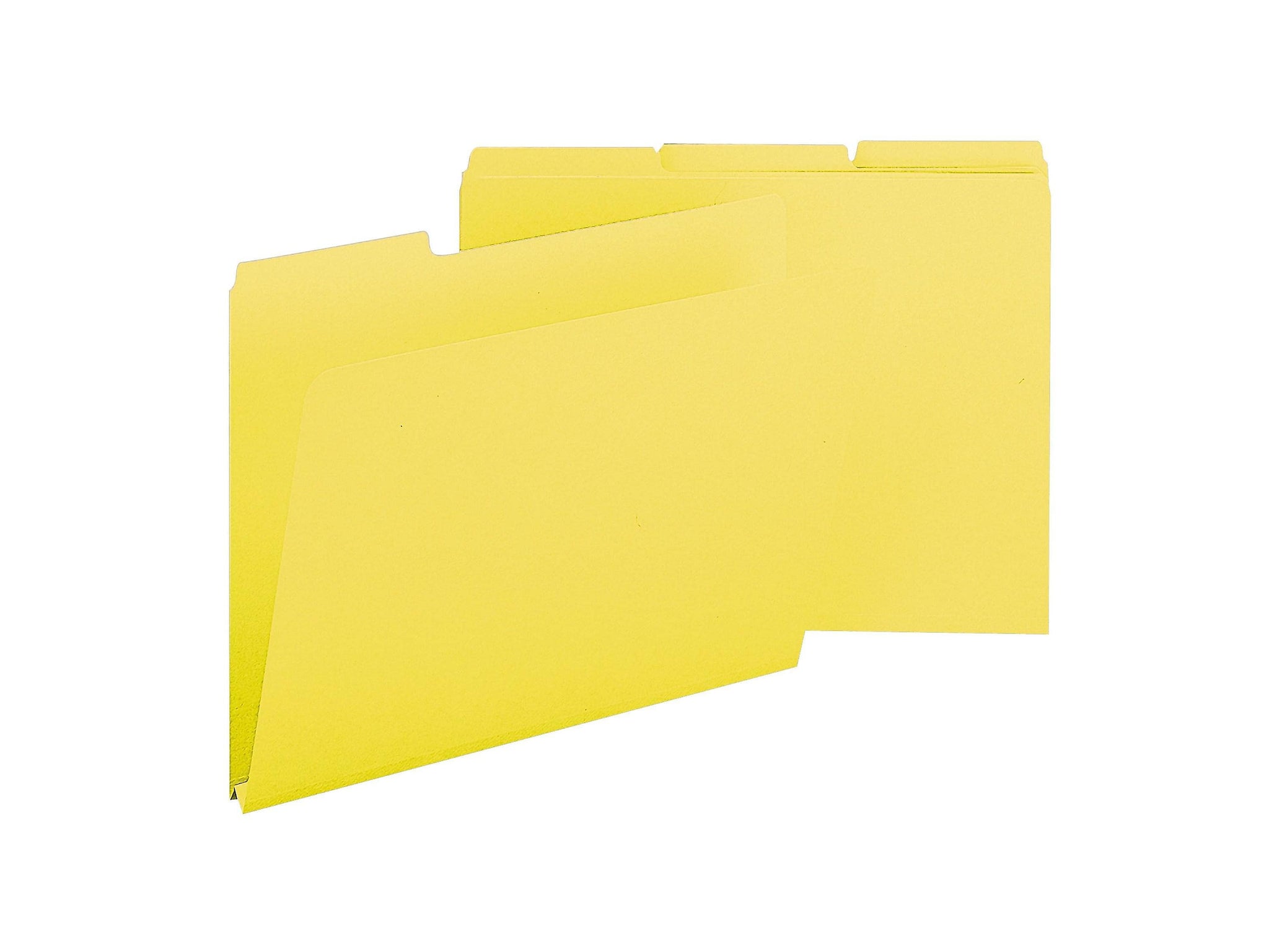 Smead Pressboard File Folders, 1/3-Cut Tab, 1