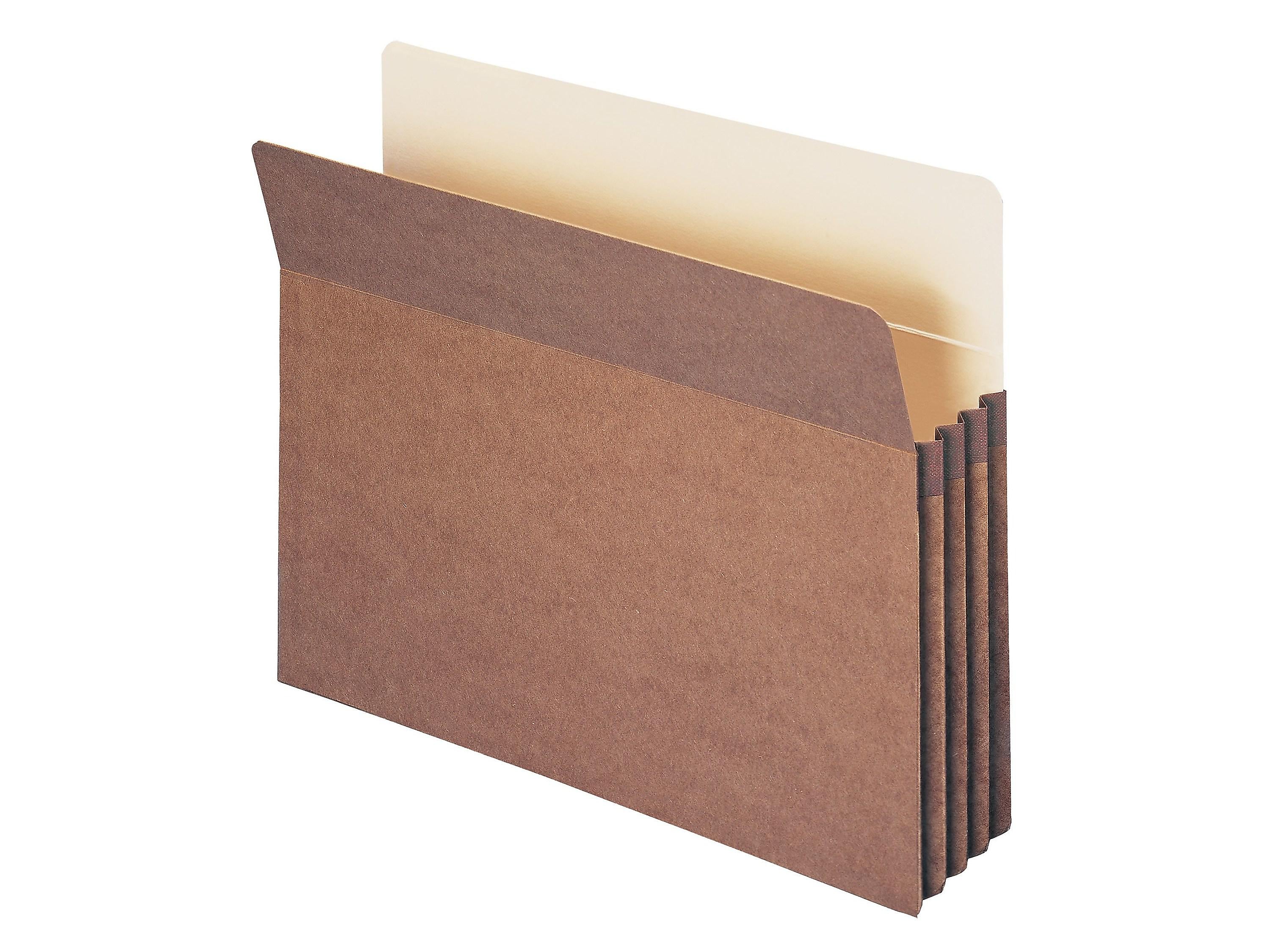 Smead Redrope File Pocket, 3-1/2