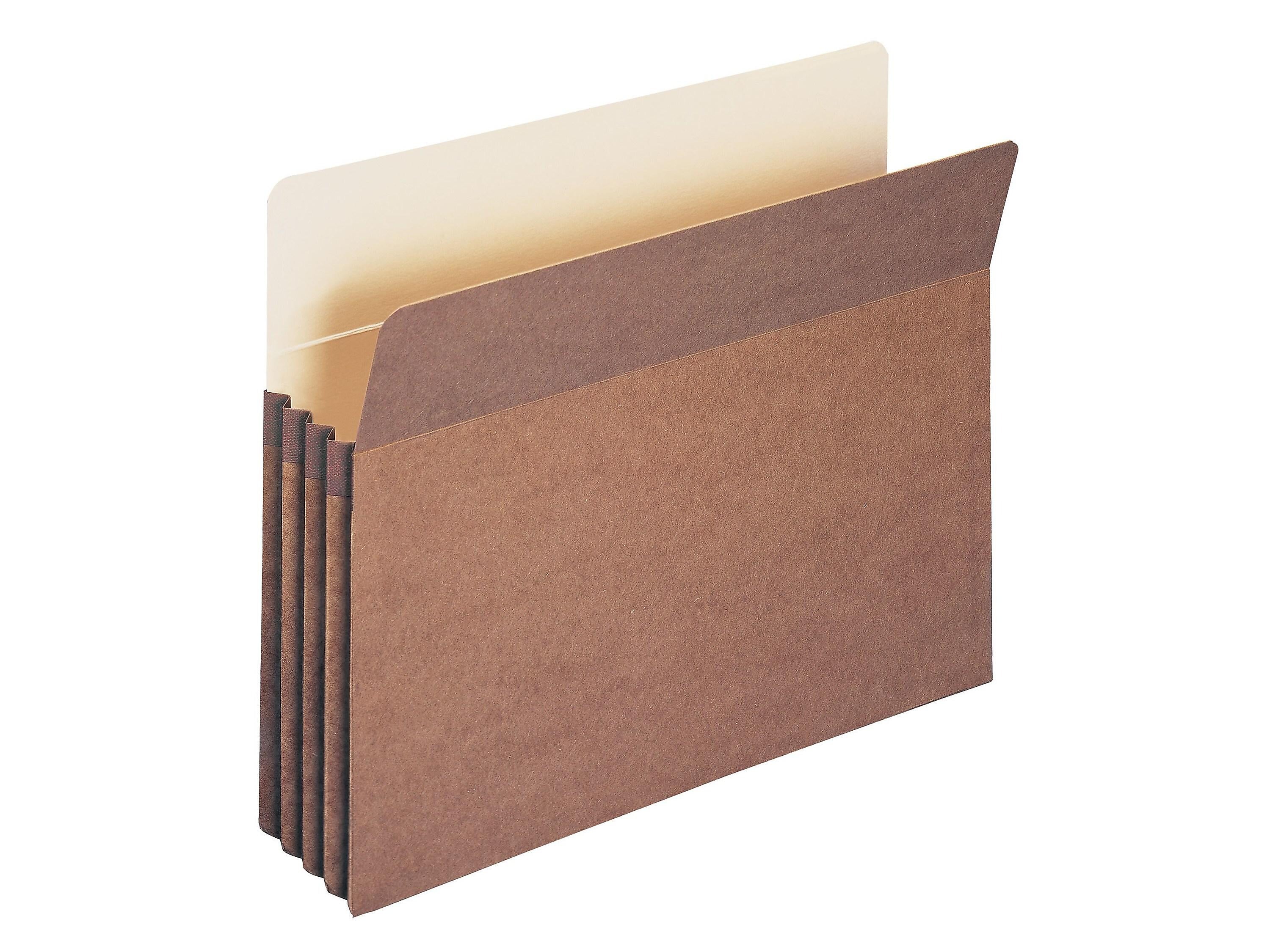 Smead Redrope File Pocket, 3-1/2