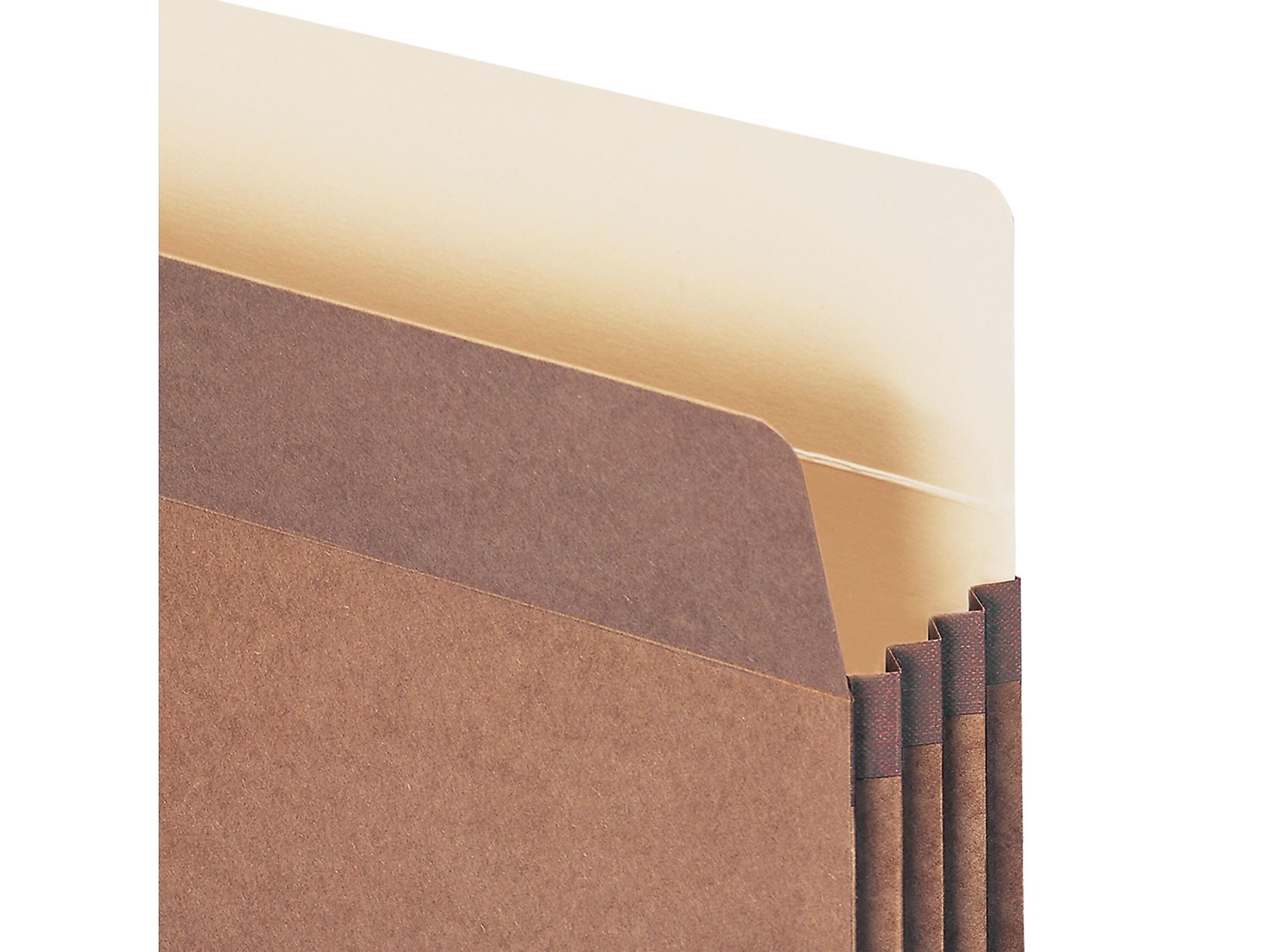 Smead Redrope File Pocket, 3-1/2