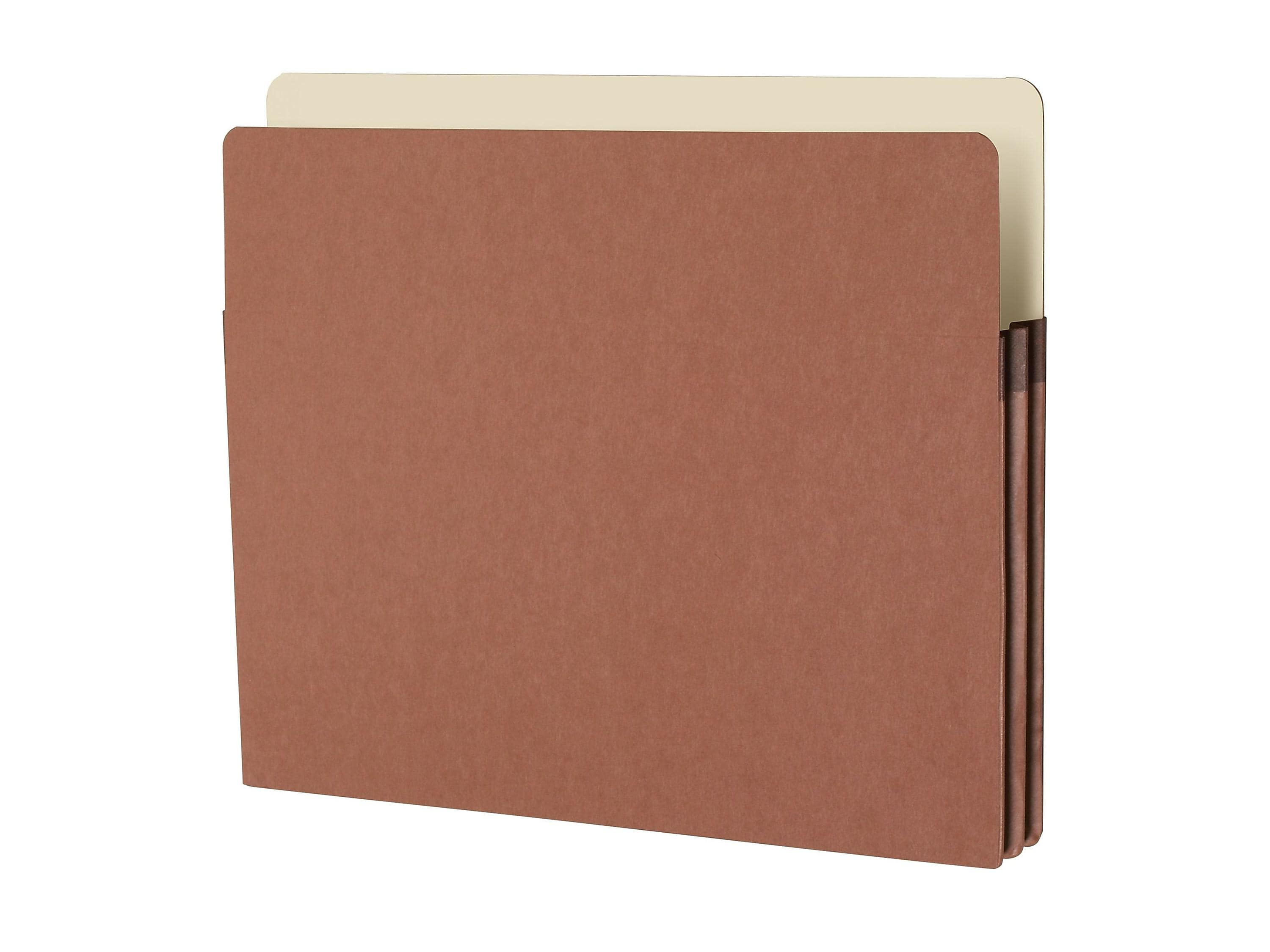Smead Redrope File Pockets, 1.75
