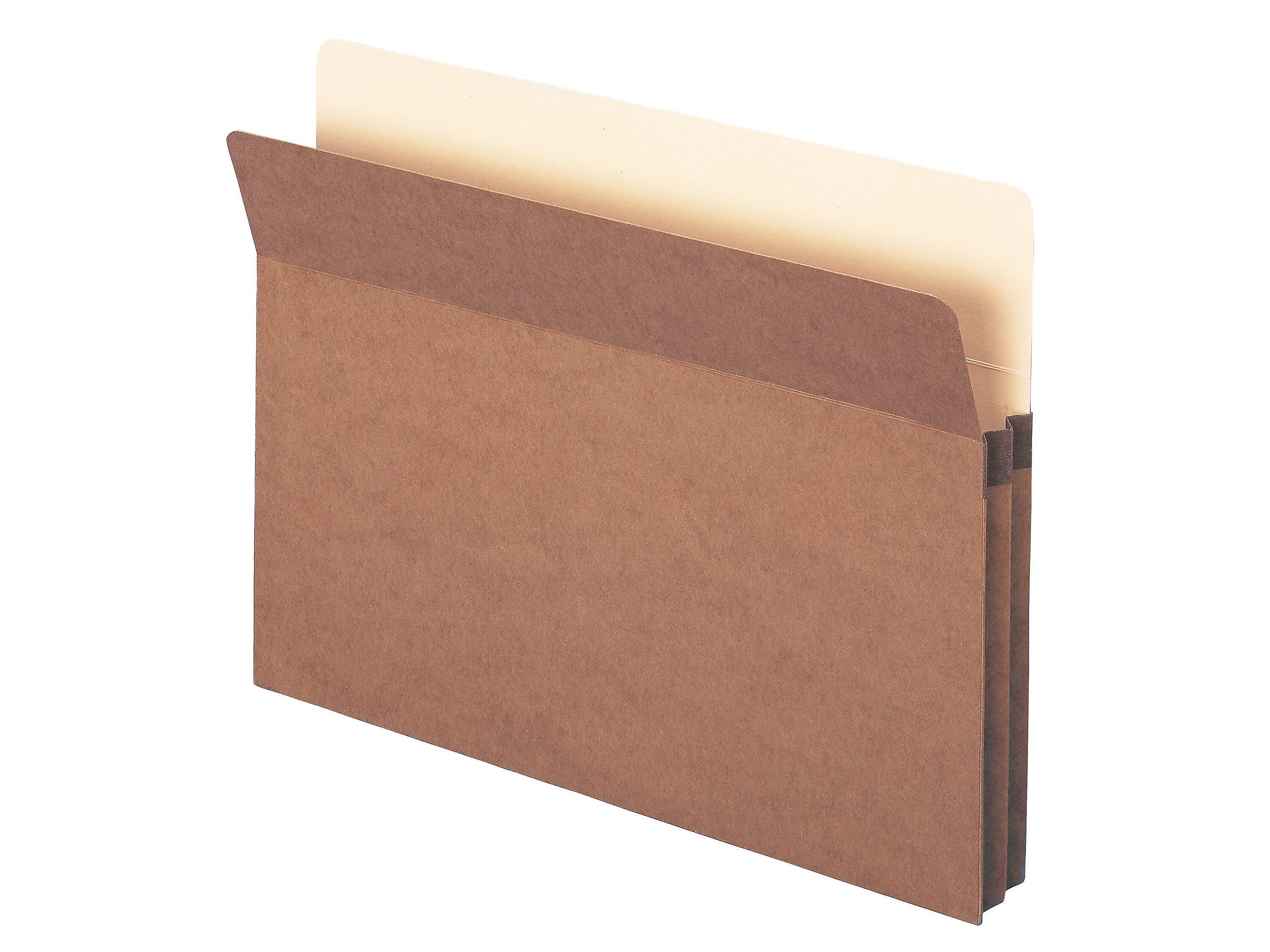Smead Redrope File Pockets, 1.75