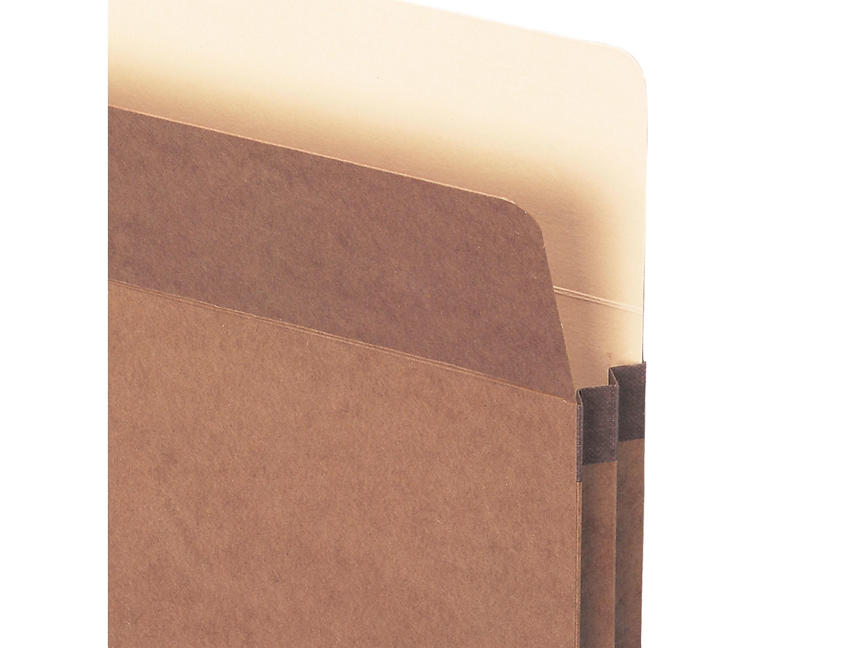 Smead Redrope File Pockets, 1.75
