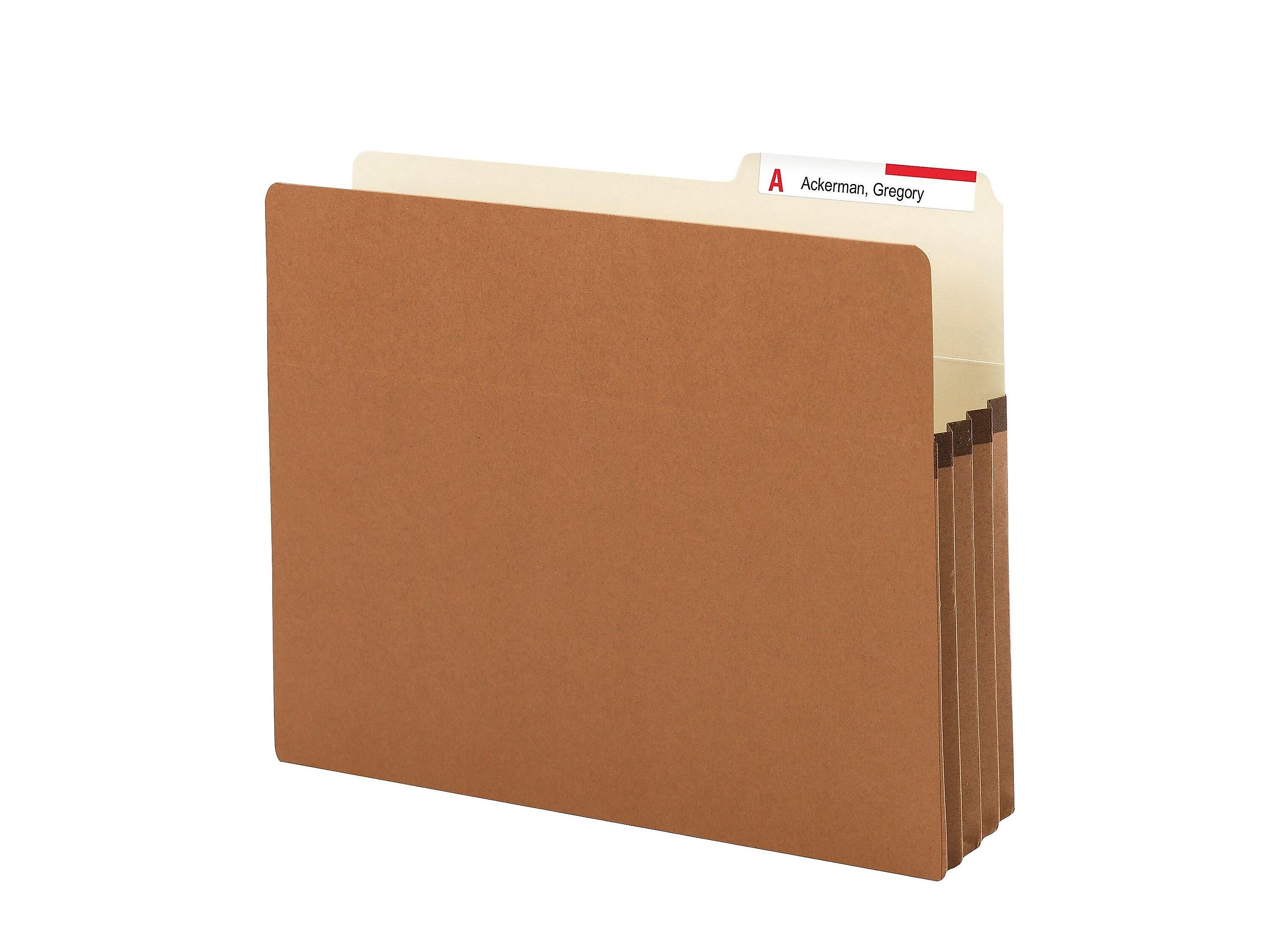Smead Redrope File Pockets, 3.5