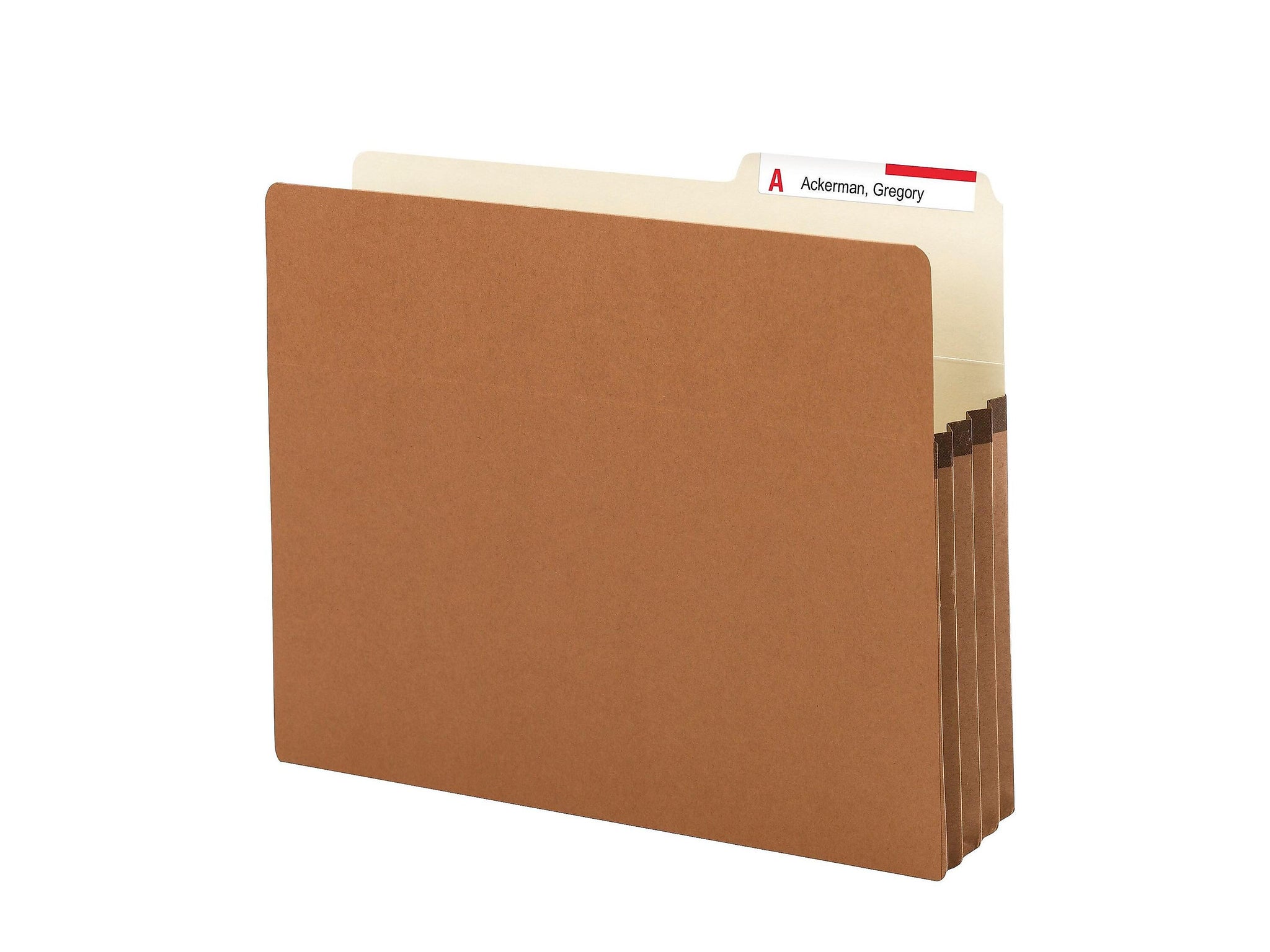 Smead Redrope File Pockets, 3.5