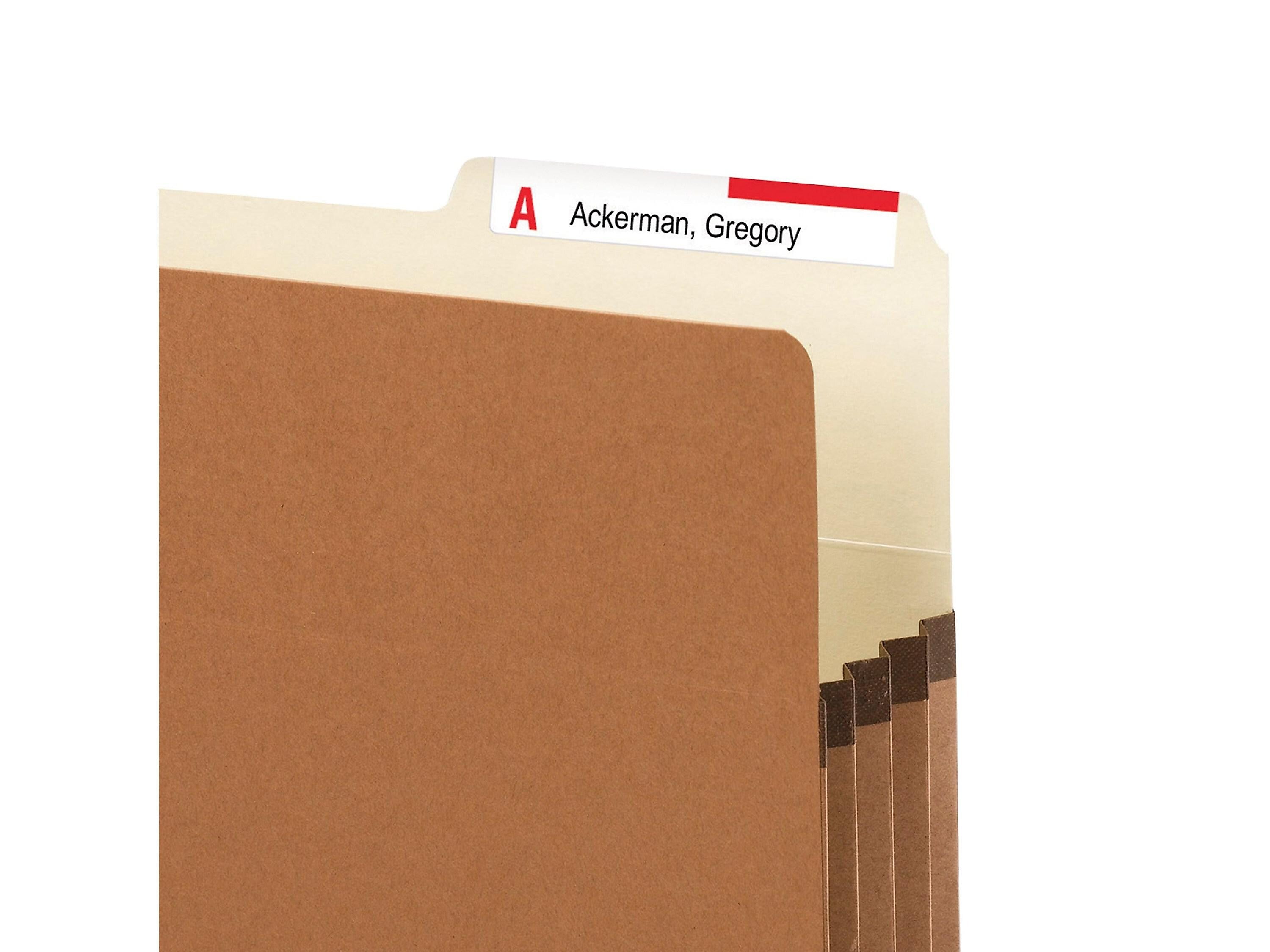Smead Redrope File Pockets, 3.5