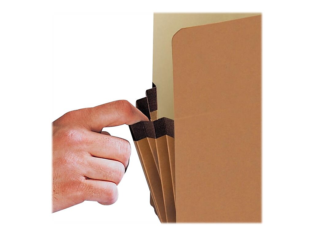 Smead Redrope File Pockets, 3.5