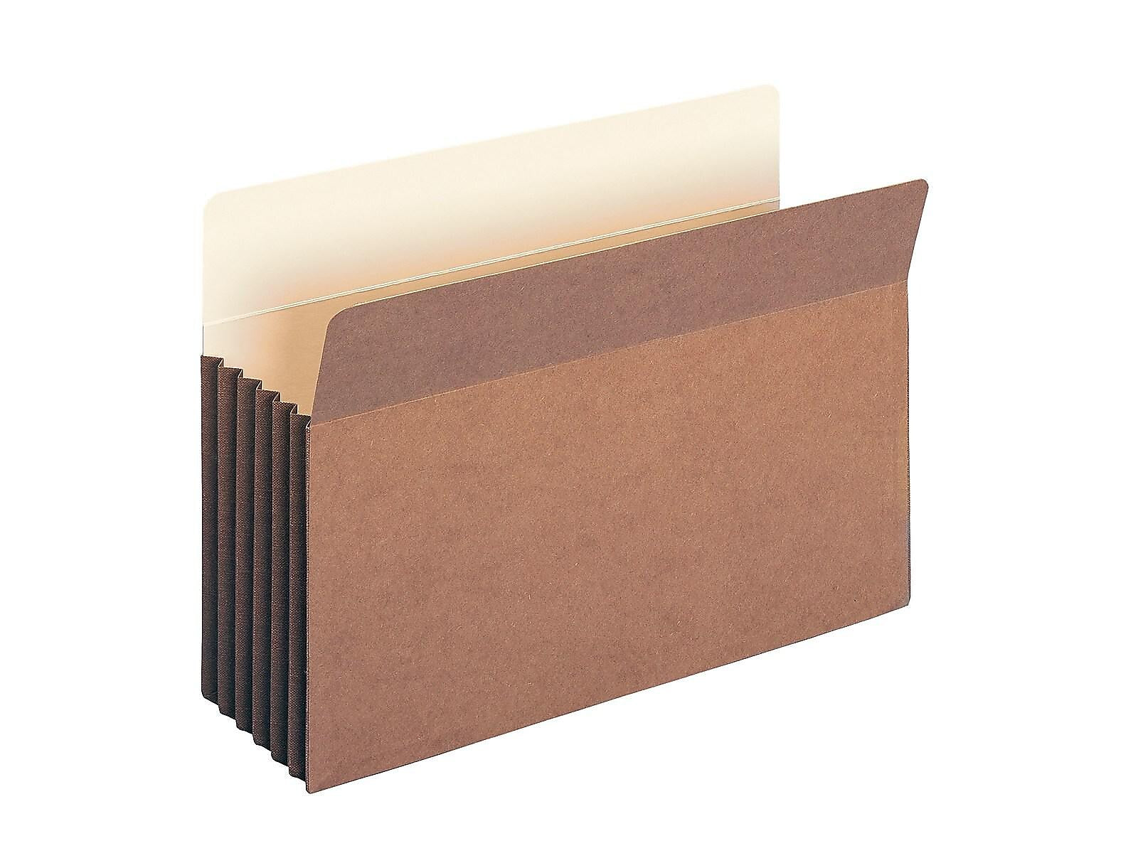 Smead Redrope File Pockets, Straight-Cut Tab, 5-1/4