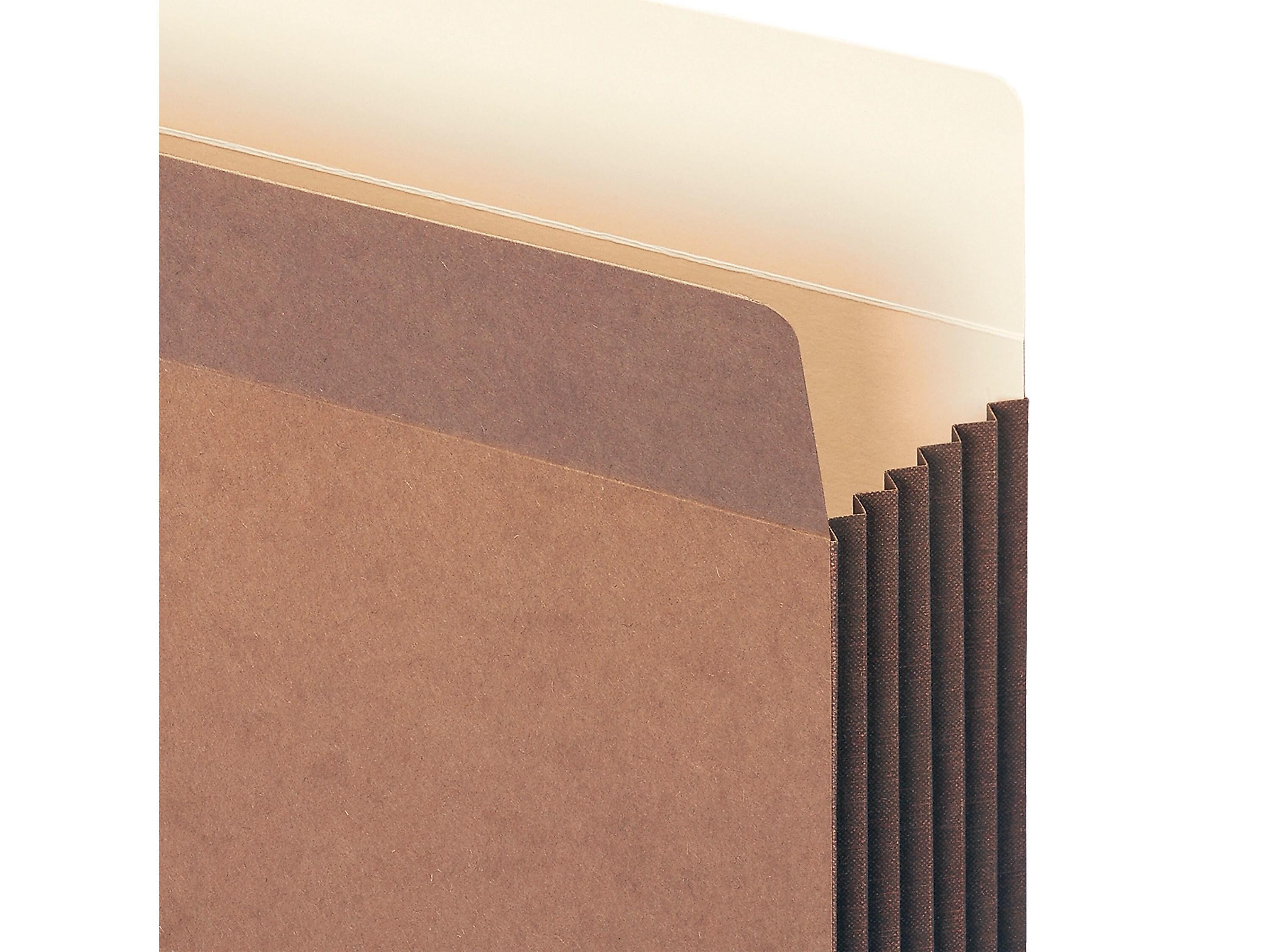 Smead Redrope File Pockets, Straight-Cut Tab, 5-1/4