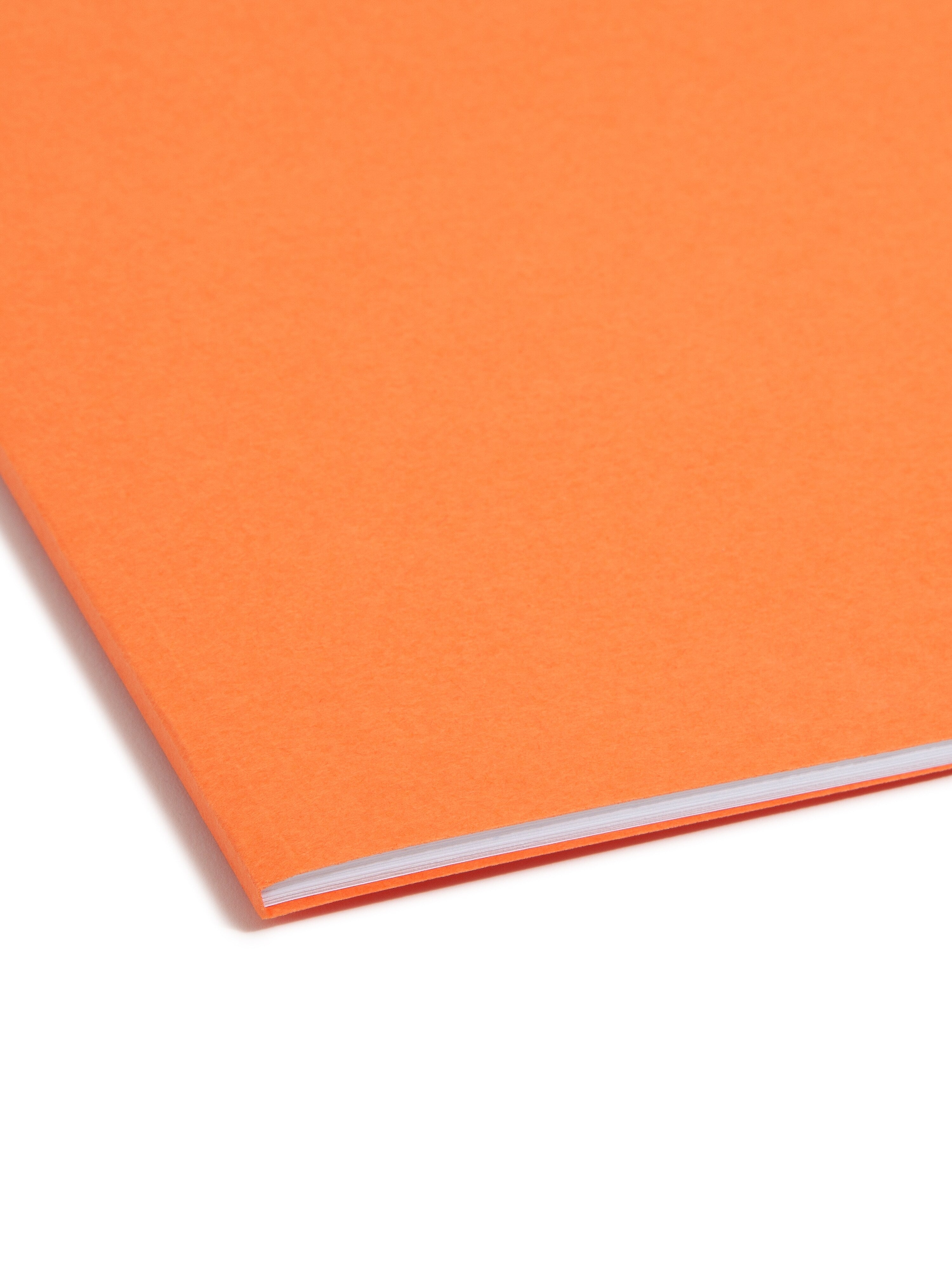 Smead Reinforced Classification Folders, 1/3-Cut Tab, Letter Size, Orange, 50/Box