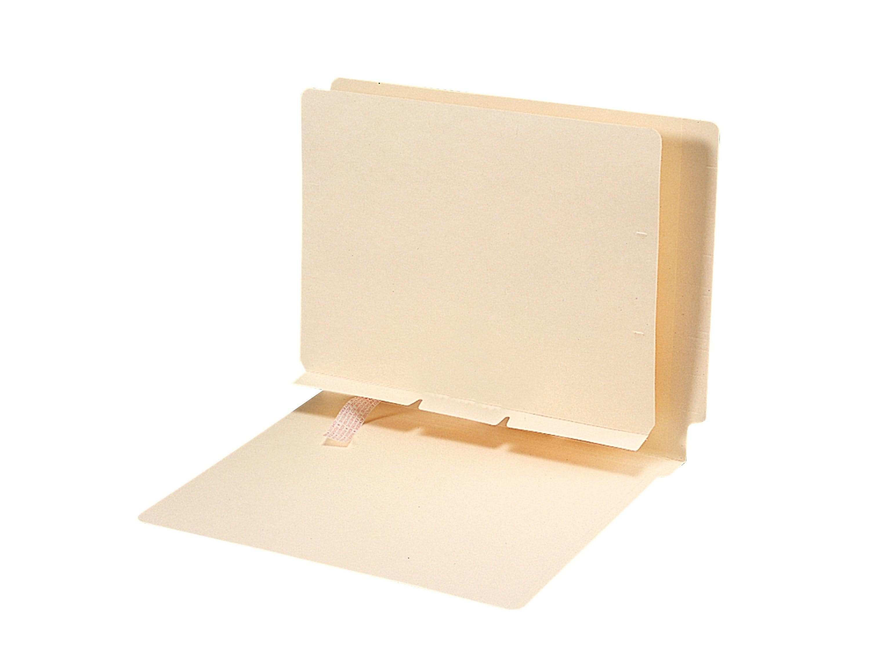 Smead Self-Adhesive Filing Dividers, Letter Size, Manila, 100/Box