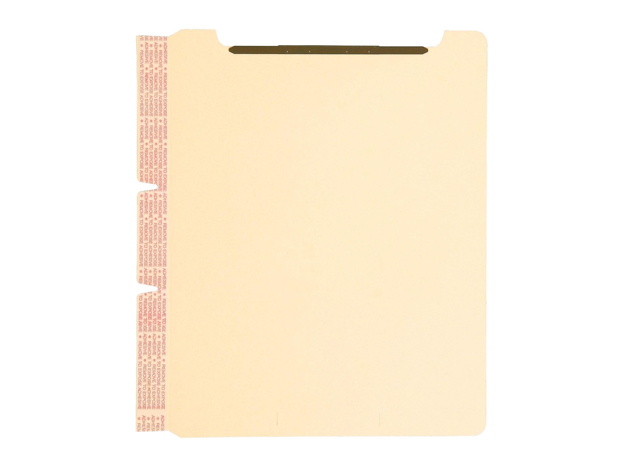 Smead Self Adhesive Filing Dividers, Letter Size, Manila, 25/Pack