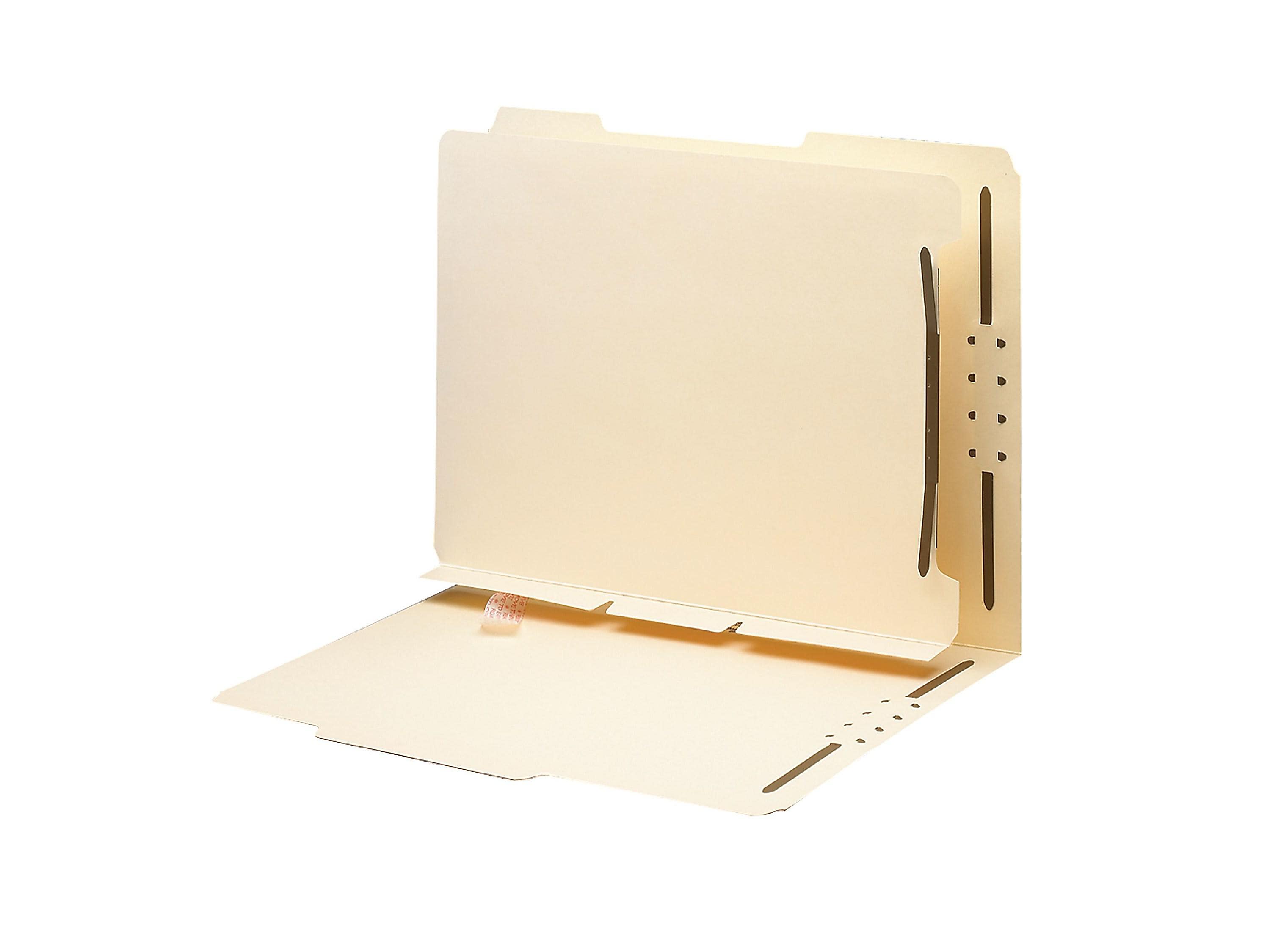 Smead Self Adhesive Filing Dividers, Letter Size, Manila, 25/Pack