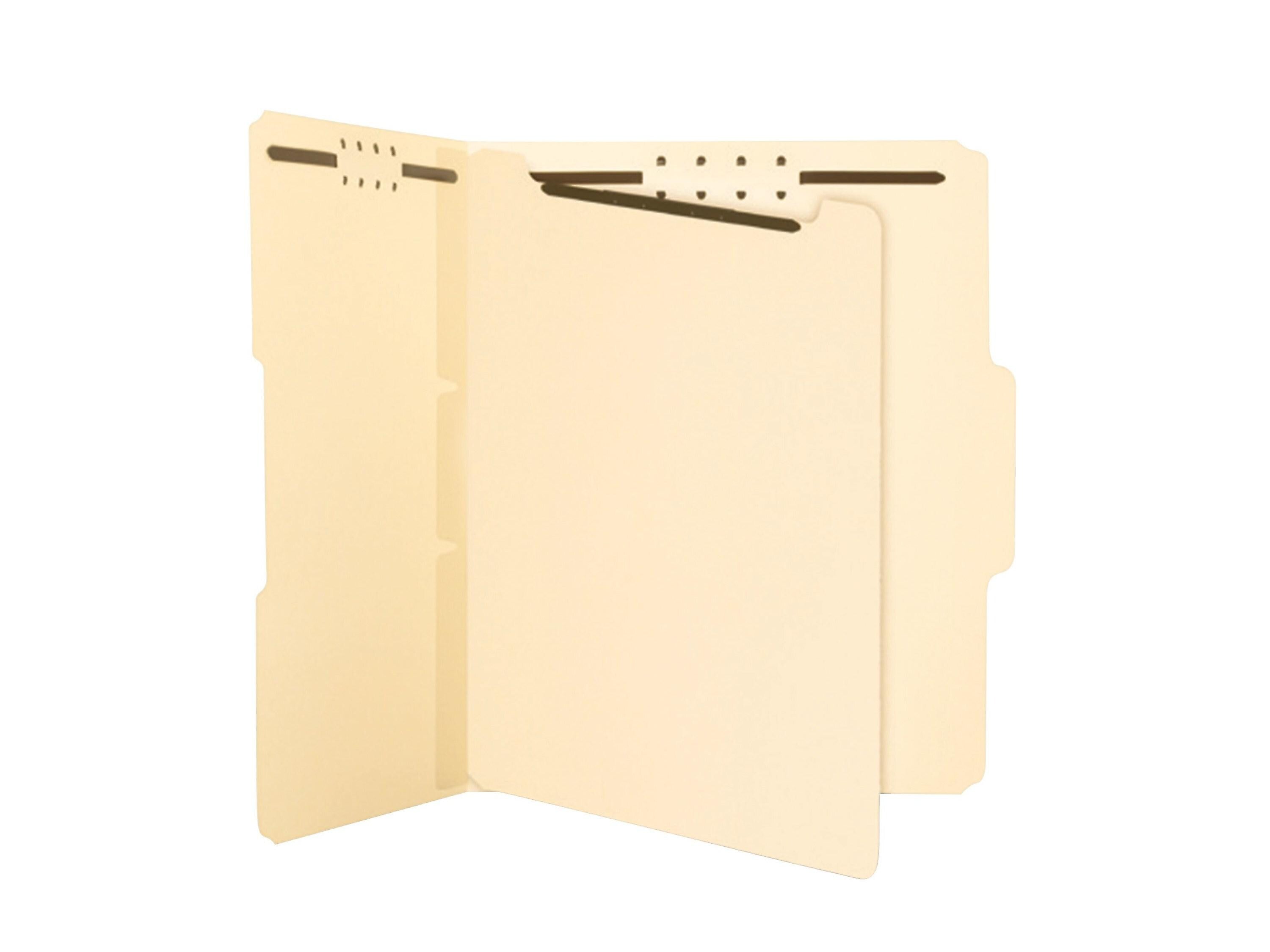 Smead Self Adhesive Filing Dividers, Letter Size, Manila, 25/Pack
