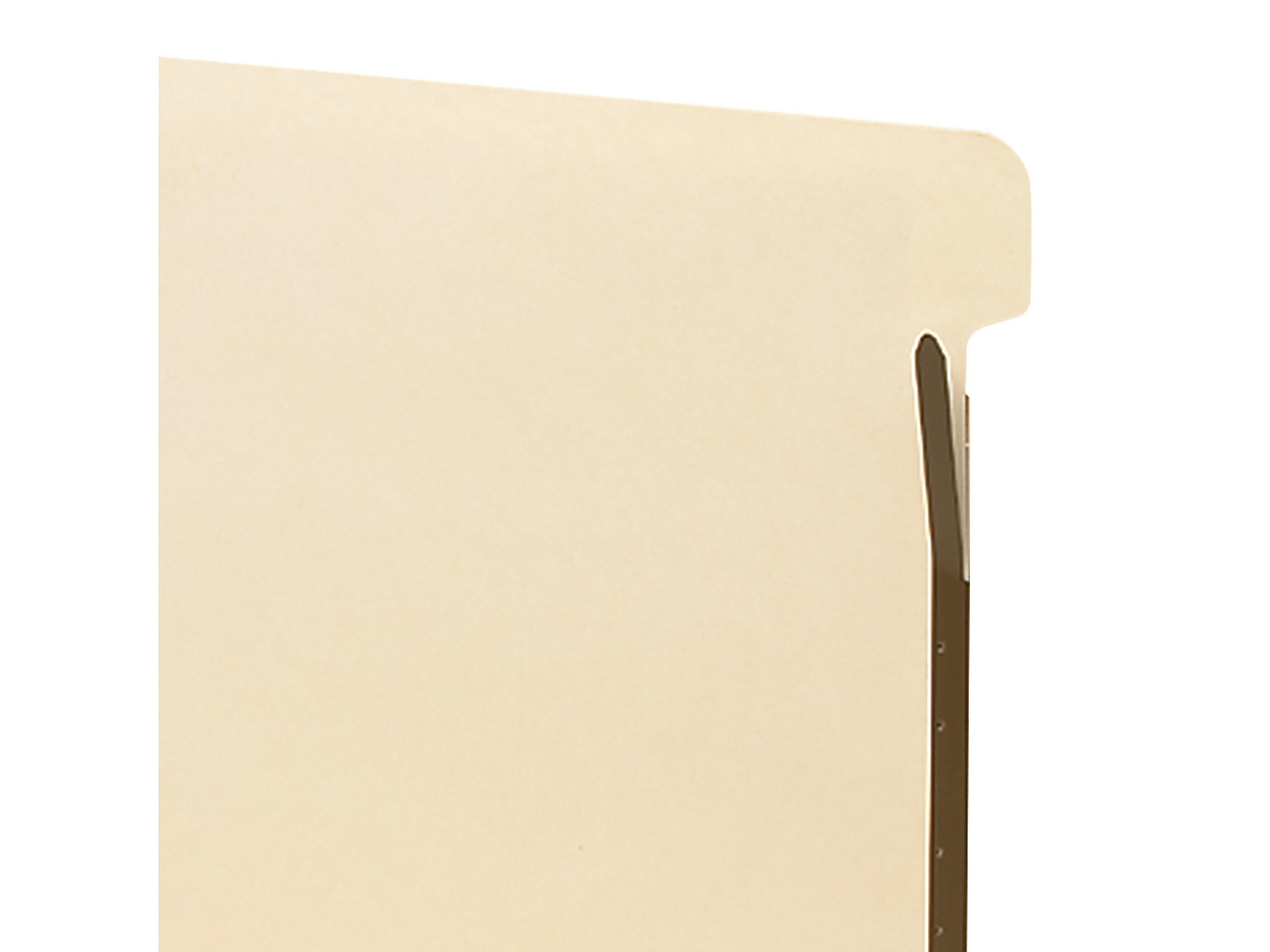 Smead Self Adhesive Filing Dividers, Letter Size, Manila, 25/Pack
