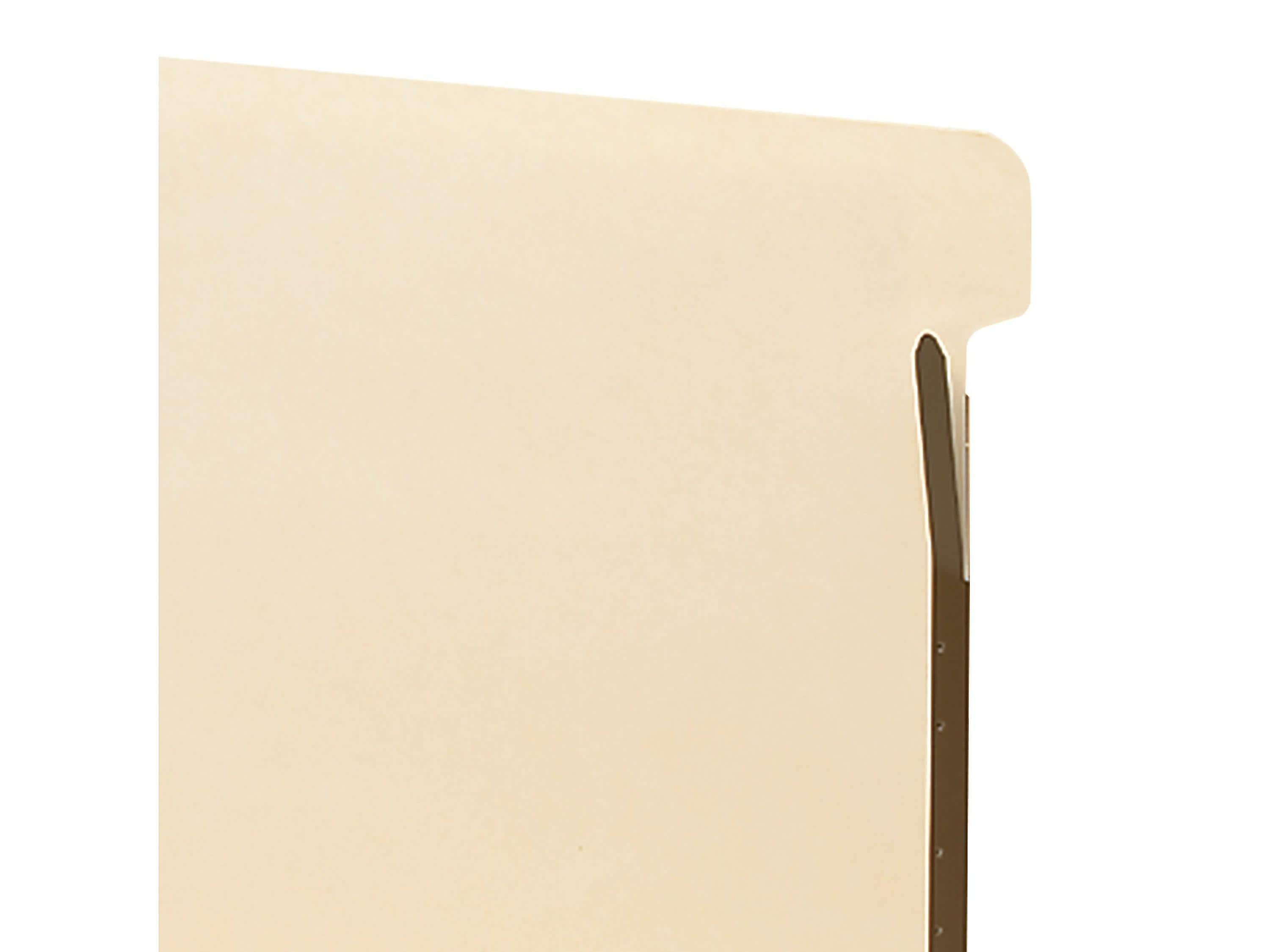 Smead Self Adhesive Filing Dividers, Letter Size, Manila, 25/Pack