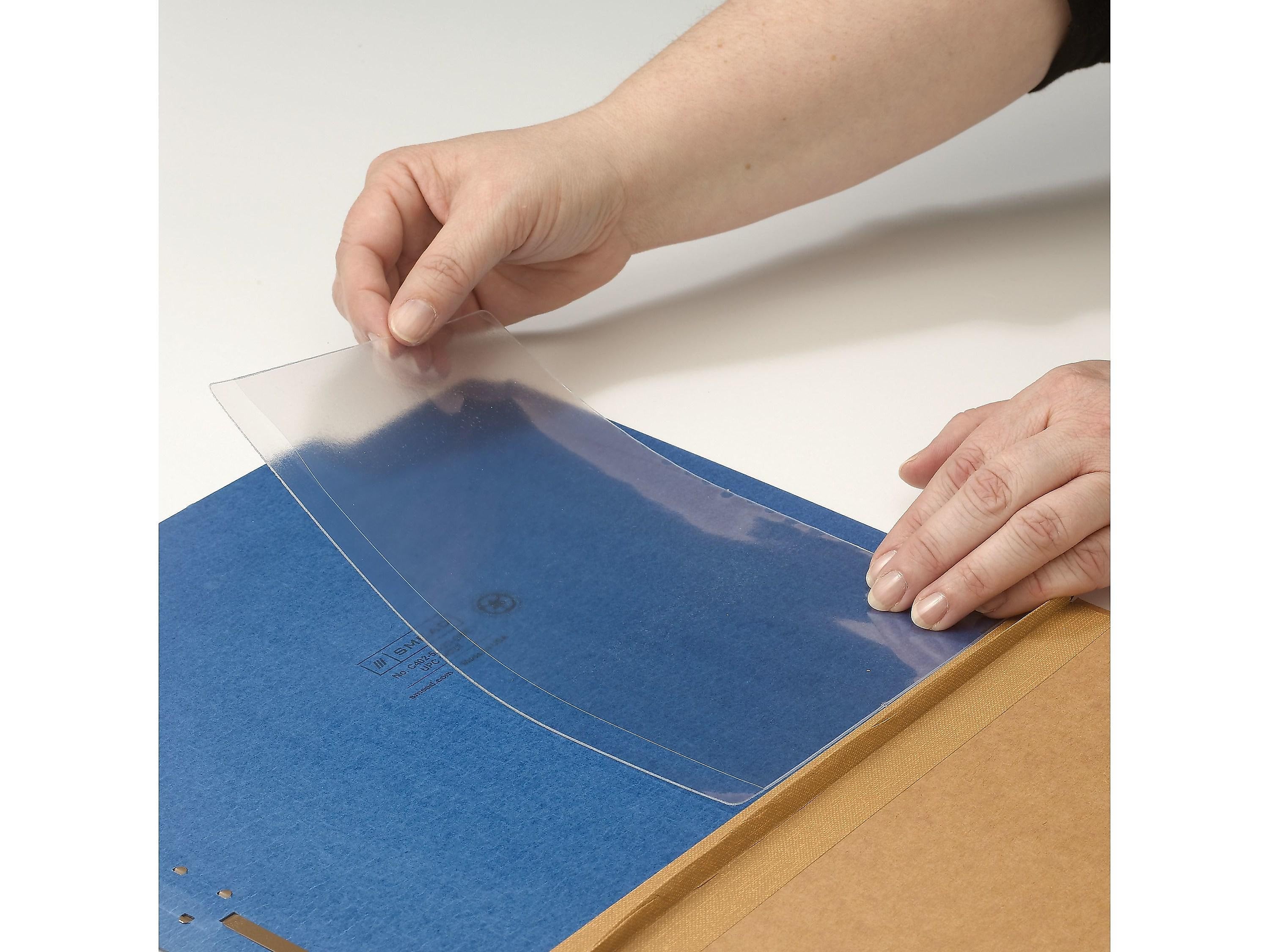 Smead Self-Adhesive Poly Pockets, 5.5