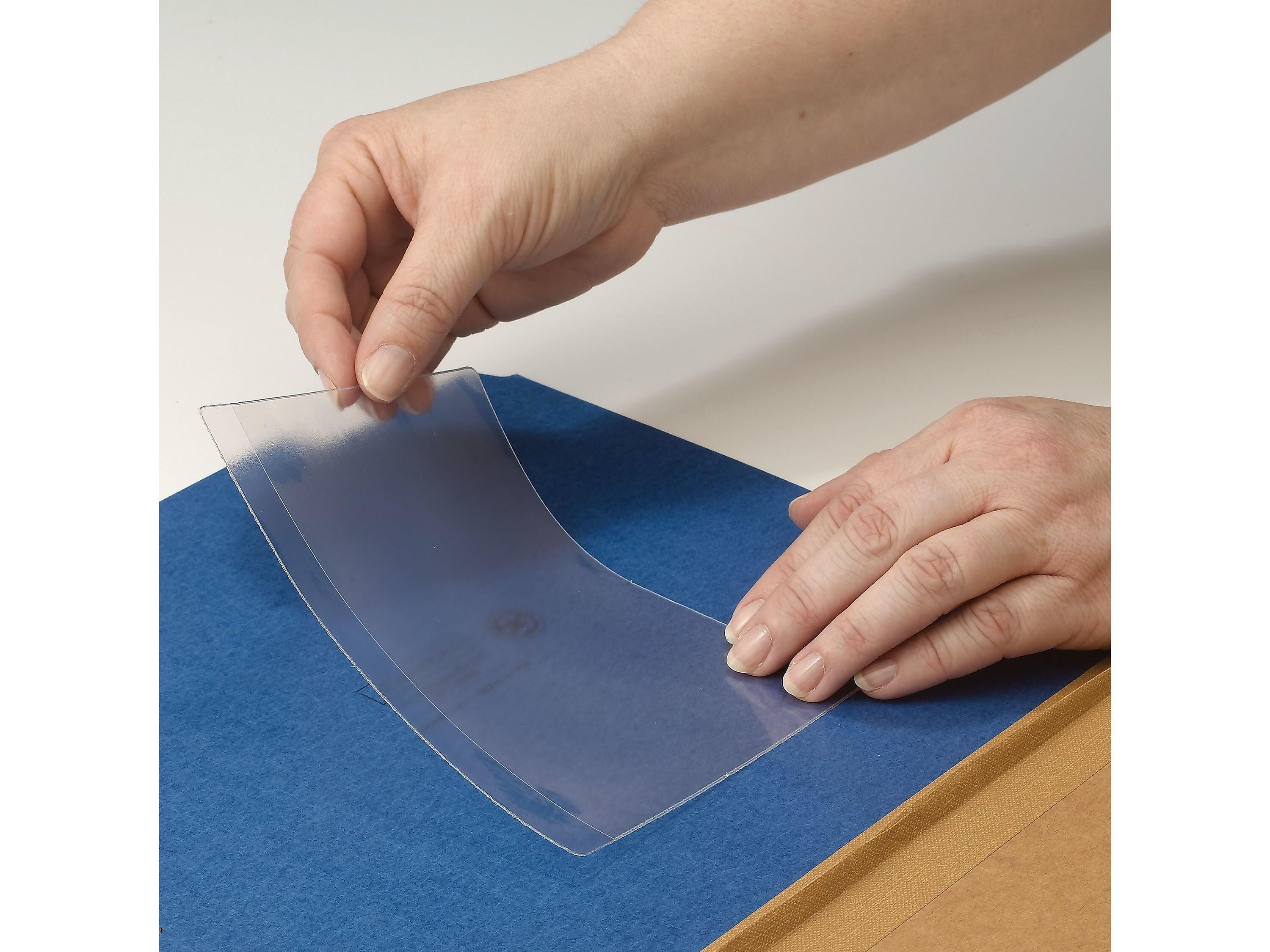 Smead Self Adhesive Poly Pockets, 6