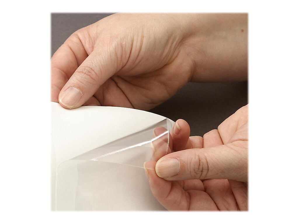 Smead Self Adhesive Poly Pockets, 6