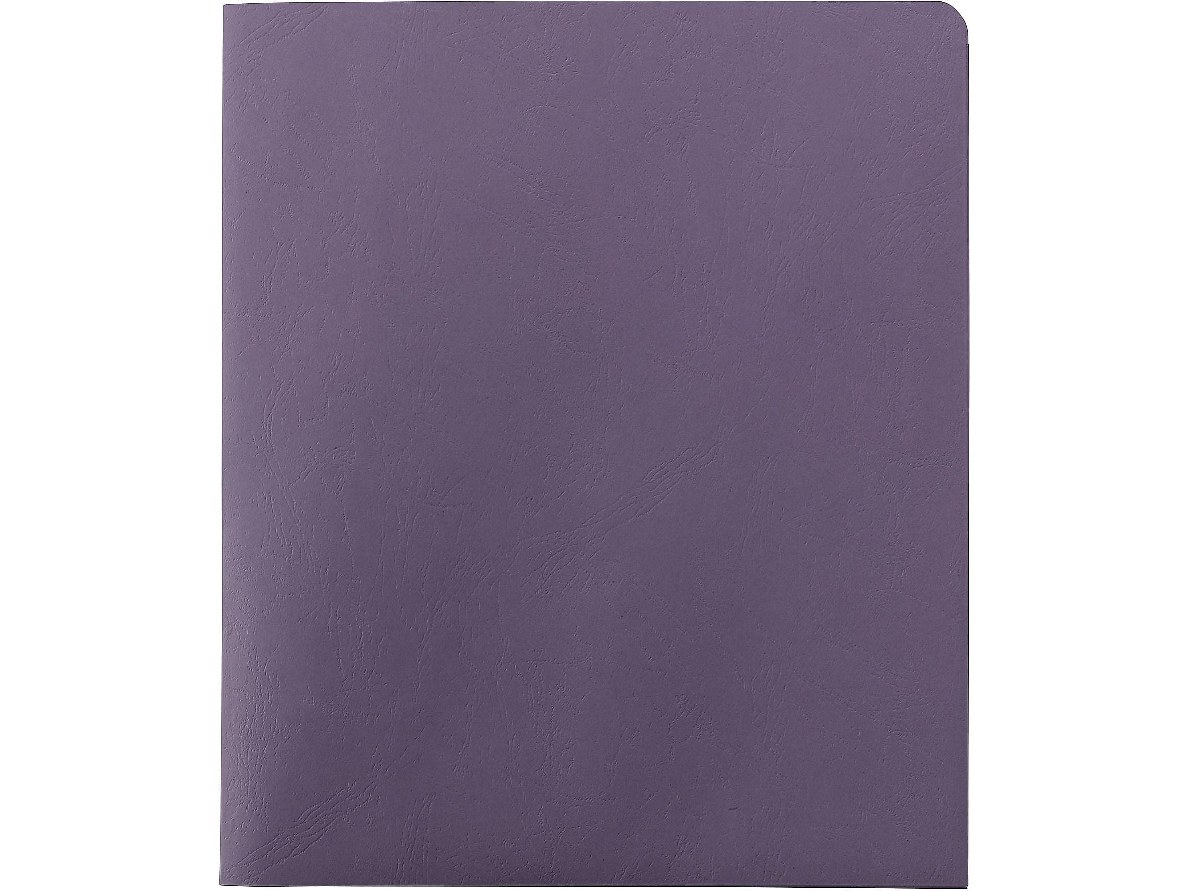 Smead Standard 2-Pocket Heavy Duty Folders, Lavender, 25/Box