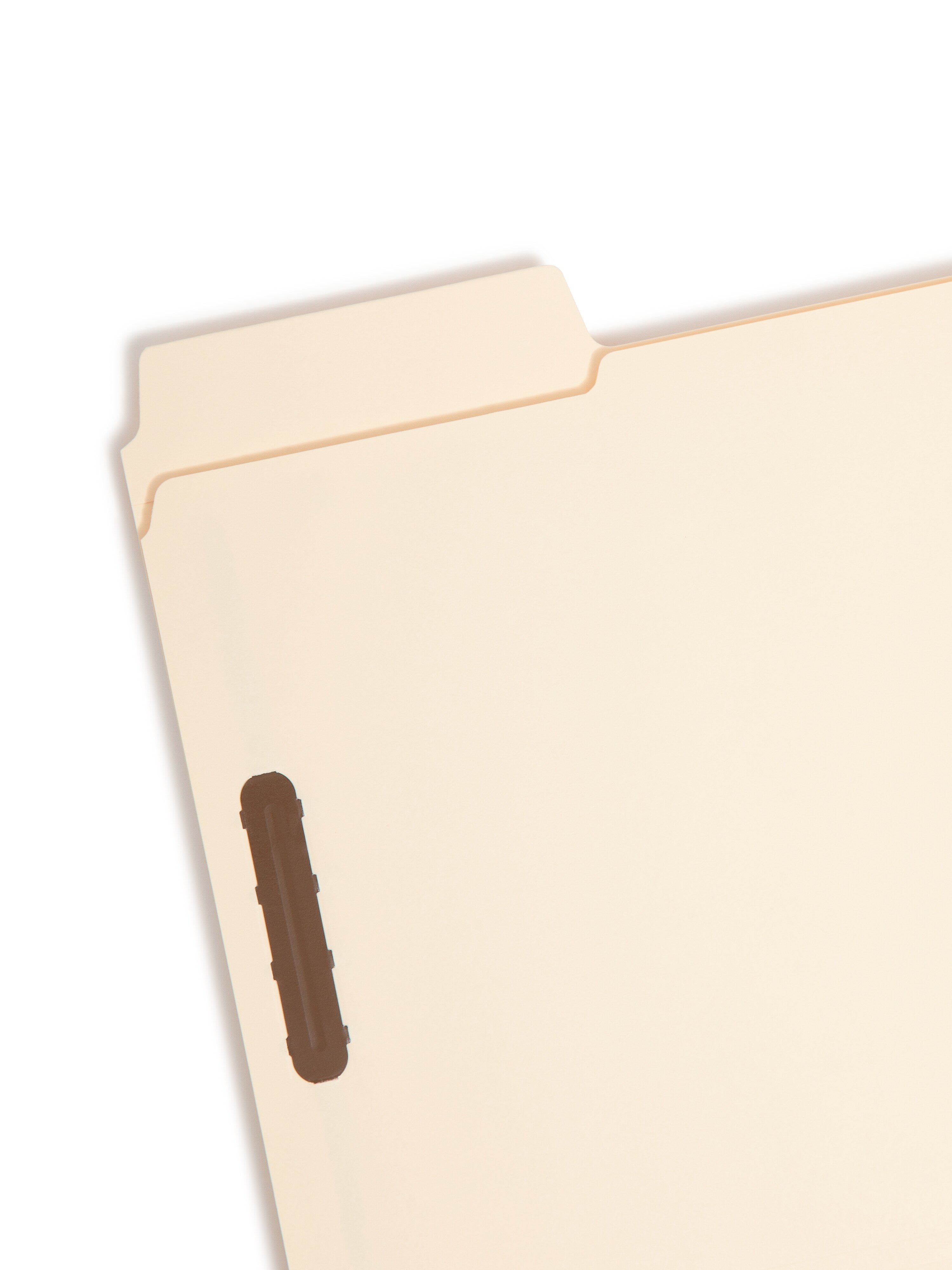 Smead SuperTab Classification Folders, Oversized Reinforced 1/3-Cut Tab, Letter Size, Manila, 50/Box
