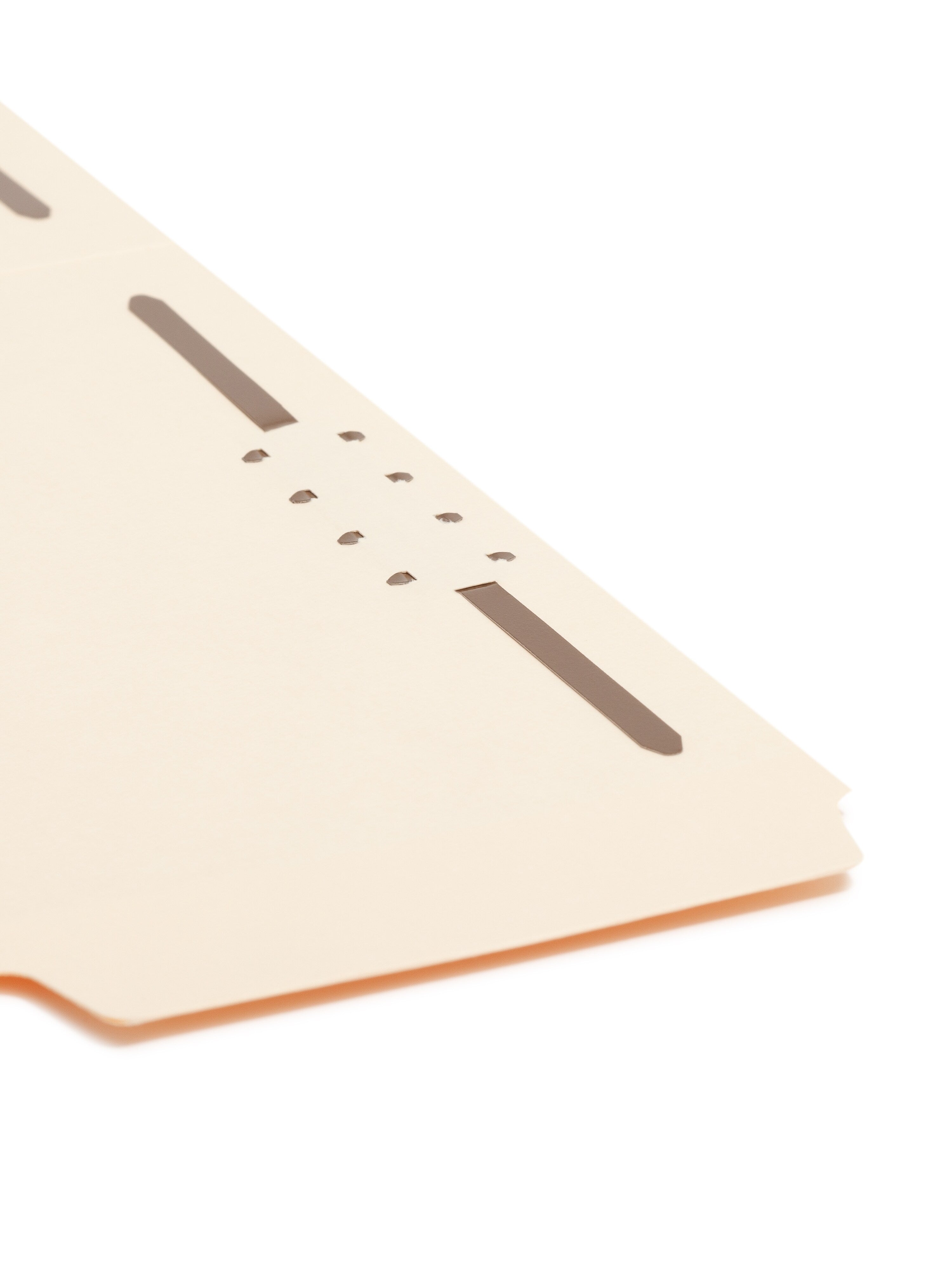 Smead SuperTab Classification Folders, Oversized Reinforced 1/3-Cut Tab, Letter Size, Manila, 50/Box