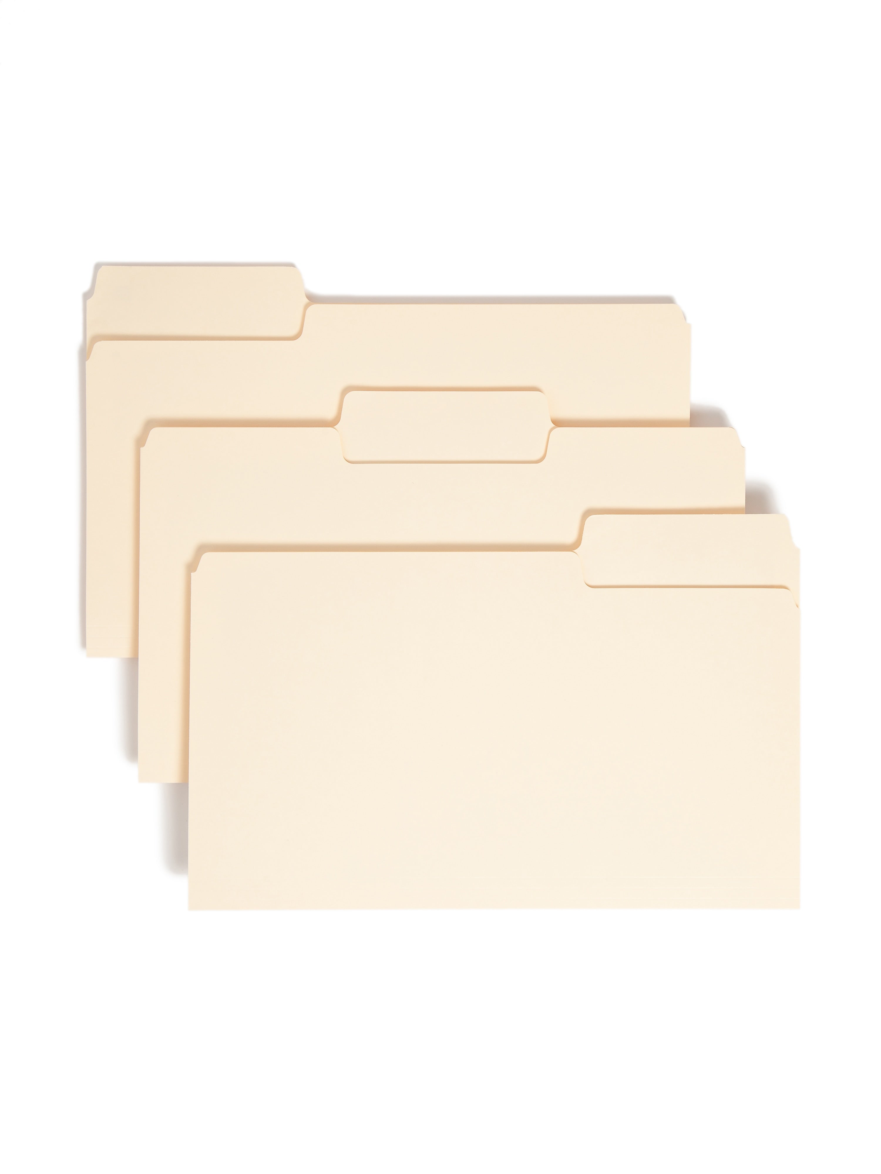 Smead SuperTab File Folder, Oversized 1/3-Cut Tab, Legal Size, Manila, 100/Box