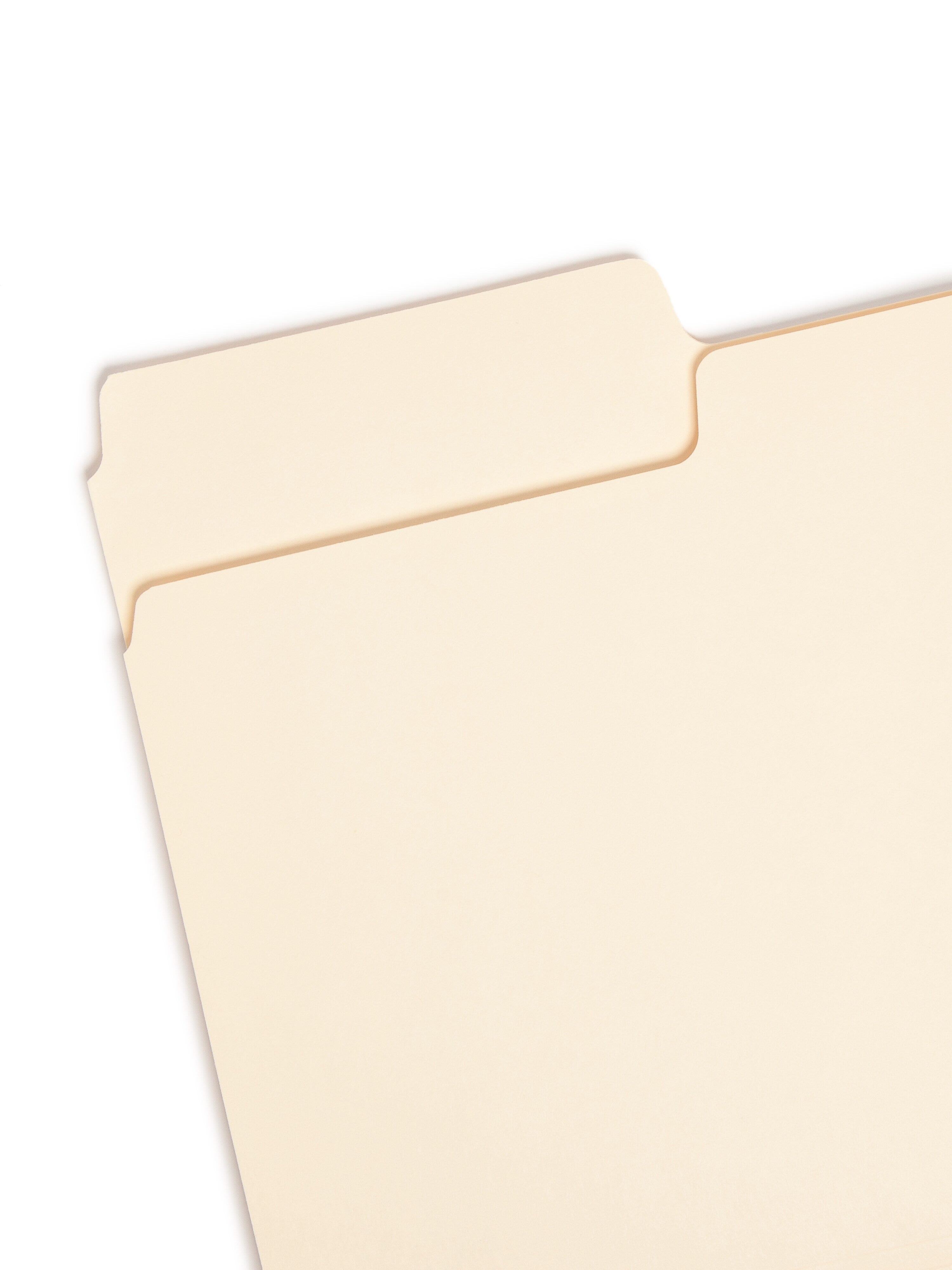 Smead SuperTab File Folder, Oversized 1/3-Cut Tab, Legal Size, Manila, 100/Box