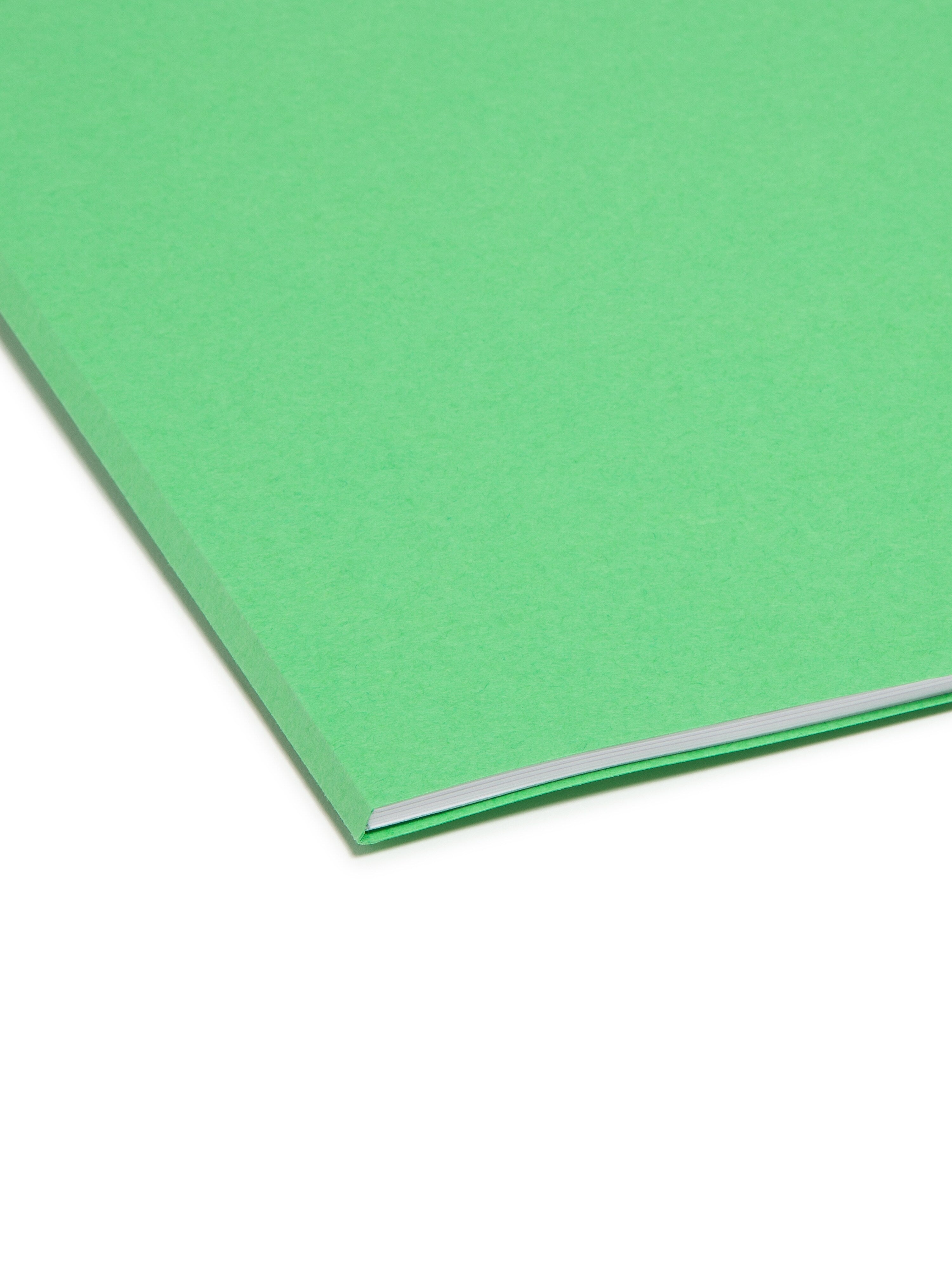 Smead SuperTab File Folder, Oversized 1/3-Cut Tab, Letter Size, Assorted Colors, 100/Box