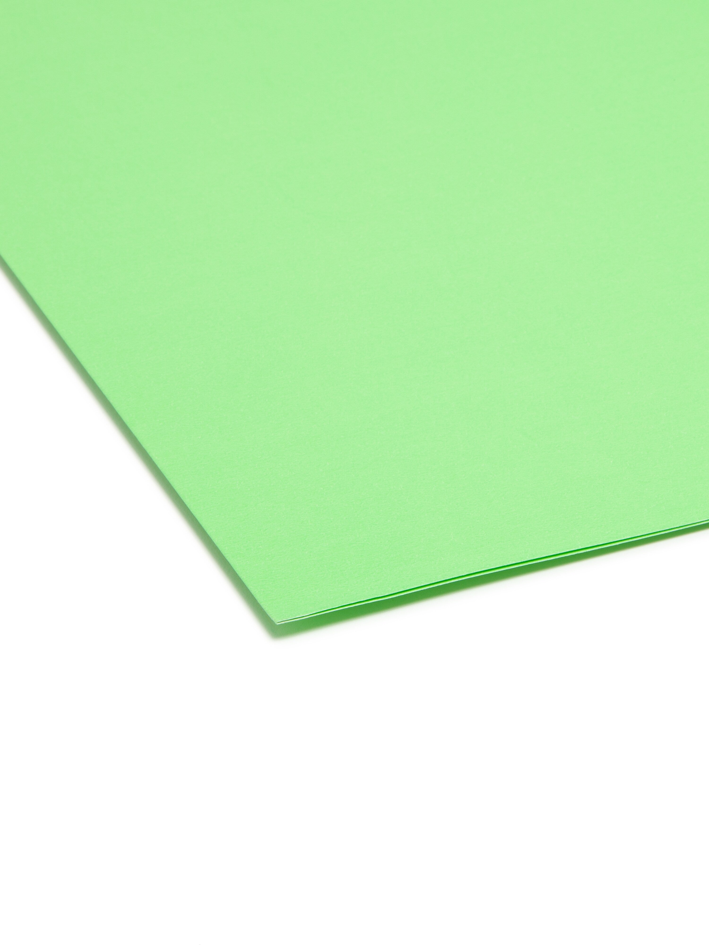 Smead SuperTab File Folders, 1-Tab, Letter Size, Assorted, 24/Pack