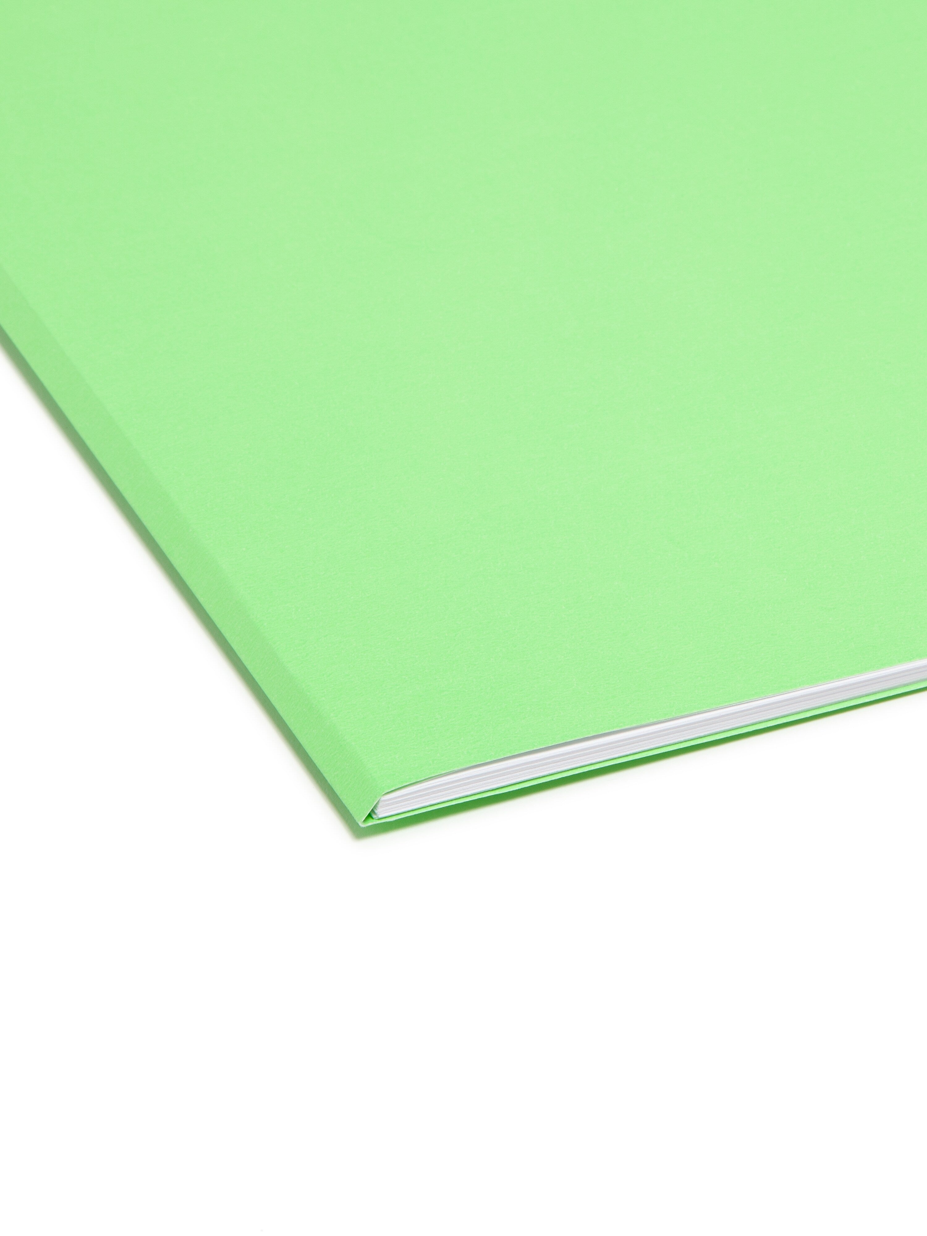 Smead SuperTab File Folders, 1-Tab, Letter Size, Assorted, 24/Pack