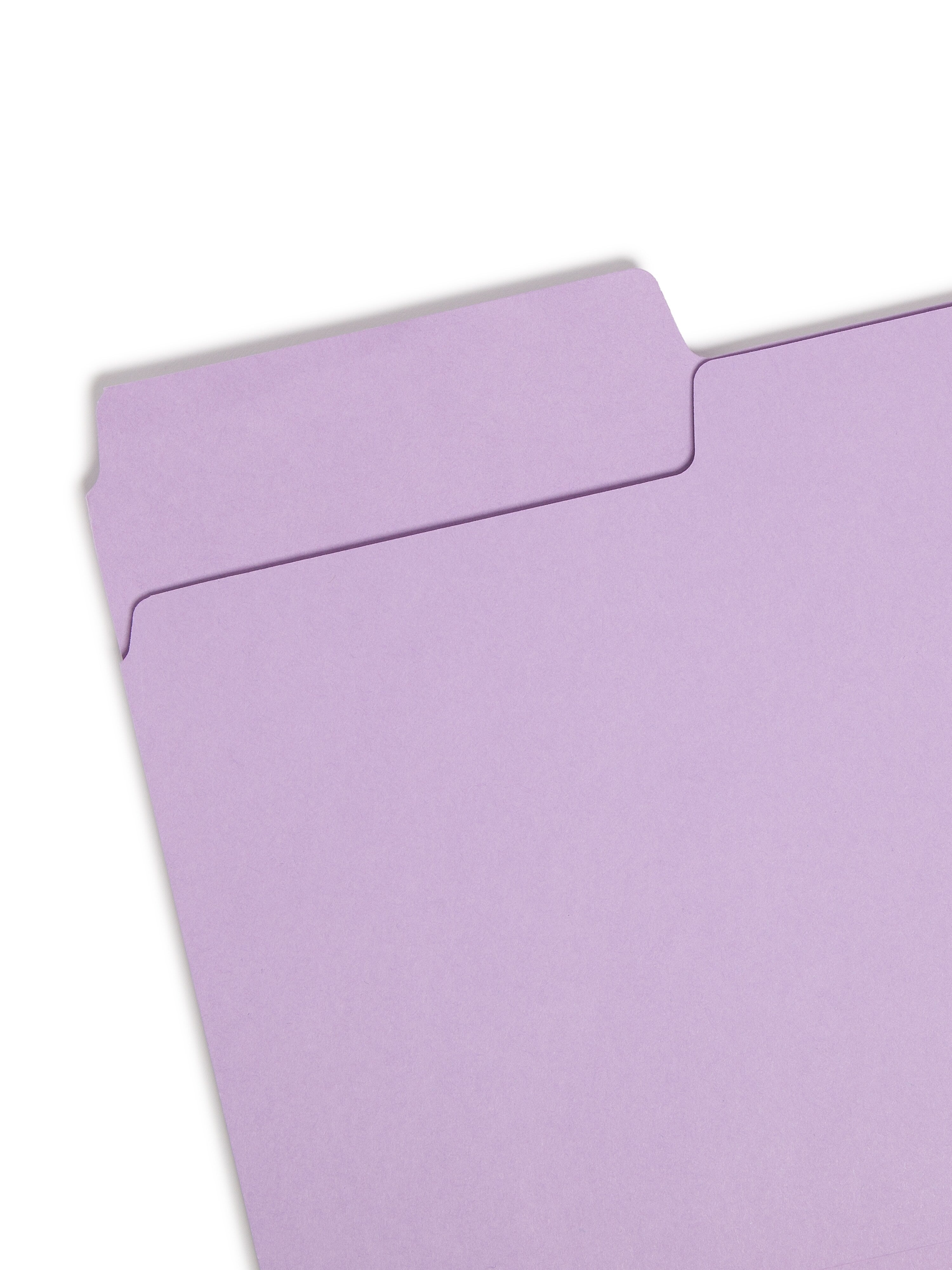 Smead SuperTab File Folders, 1/3 Cut, Legal Size, Multicolor, 100/Box