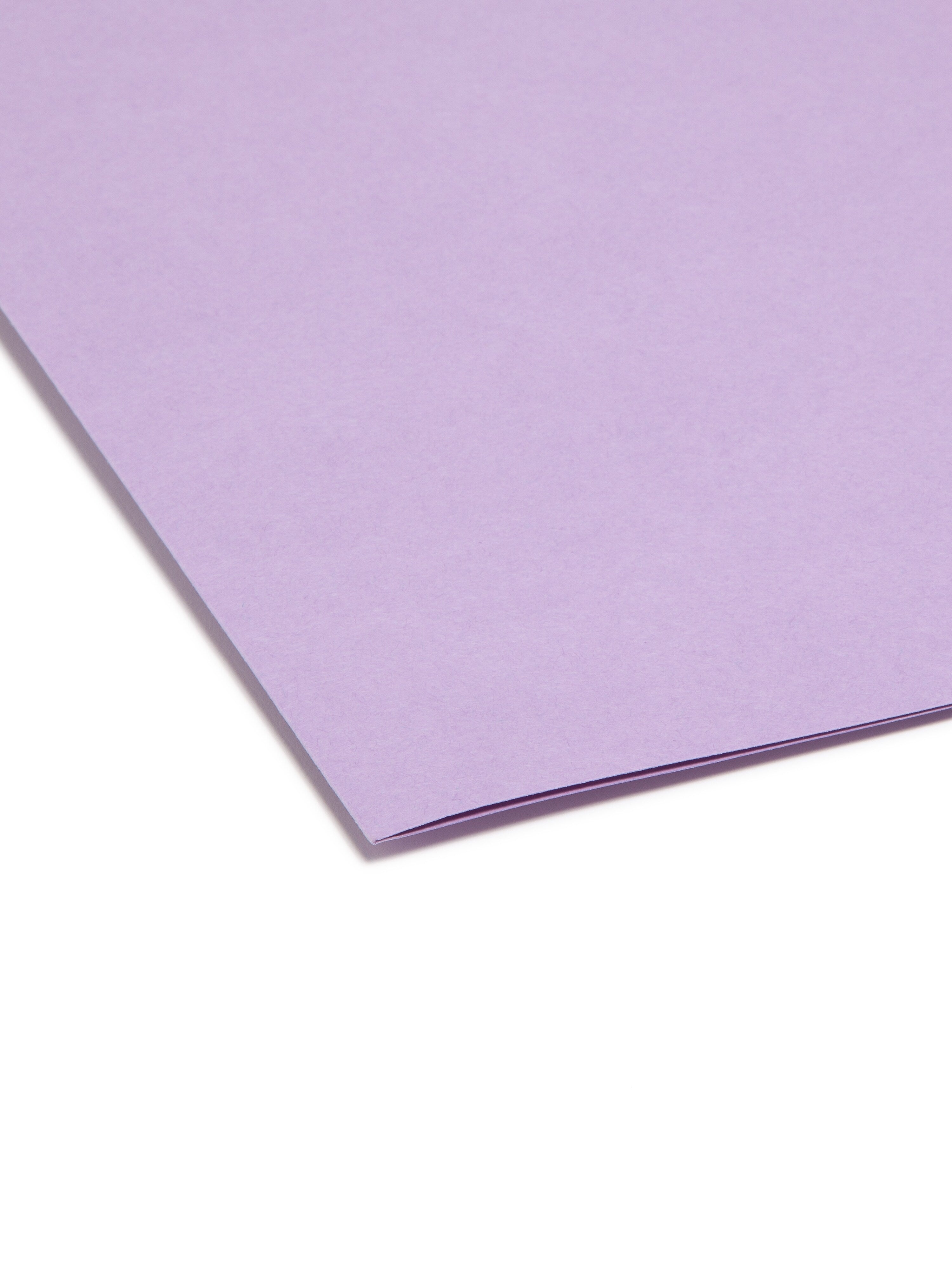 Smead SuperTab File Folders, 1/3 Cut, Legal Size, Multicolor, 100/Box