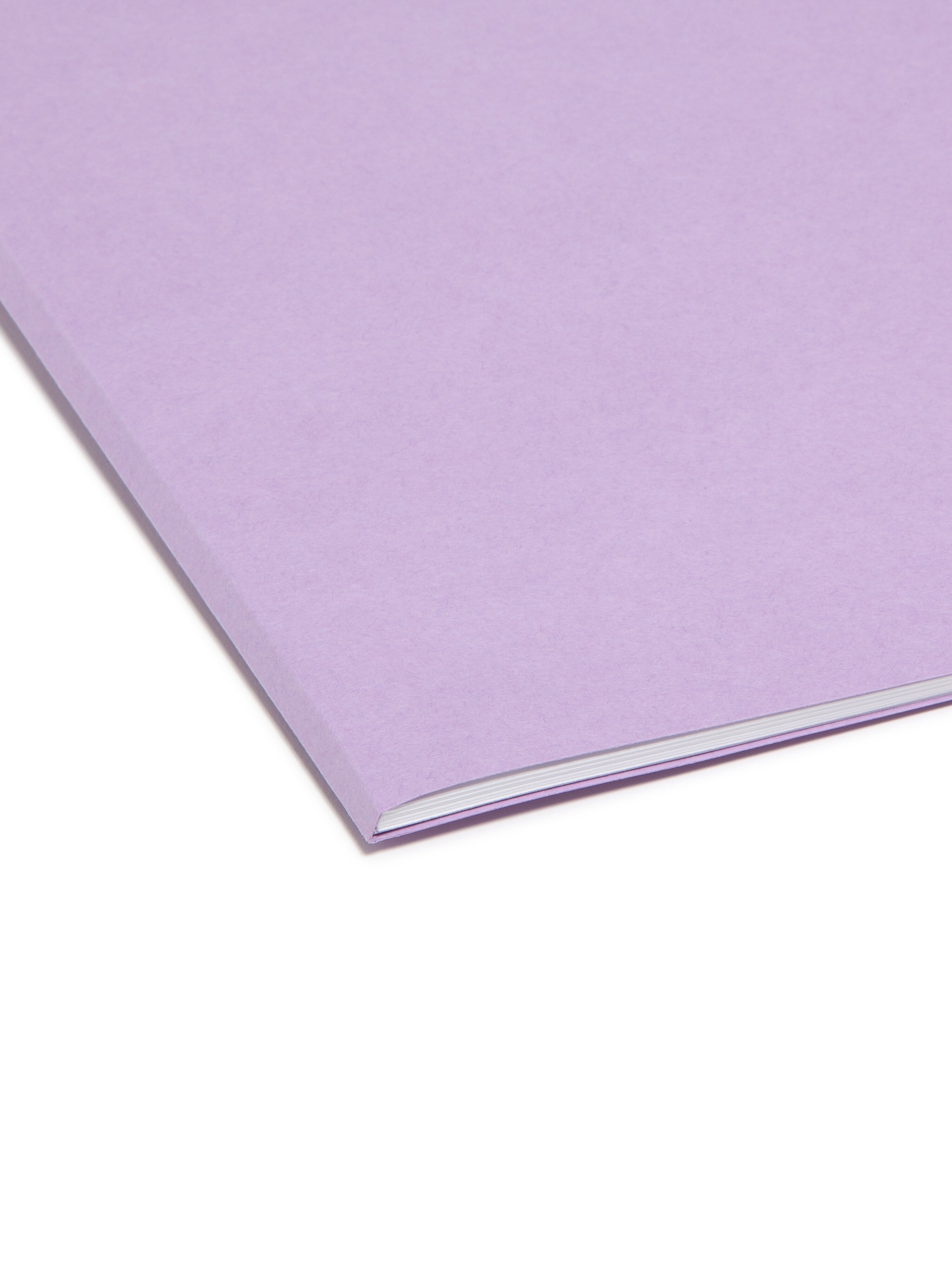 Smead SuperTab File Folders, 1/3 Cut, Legal Size, Multicolor, 100/Box