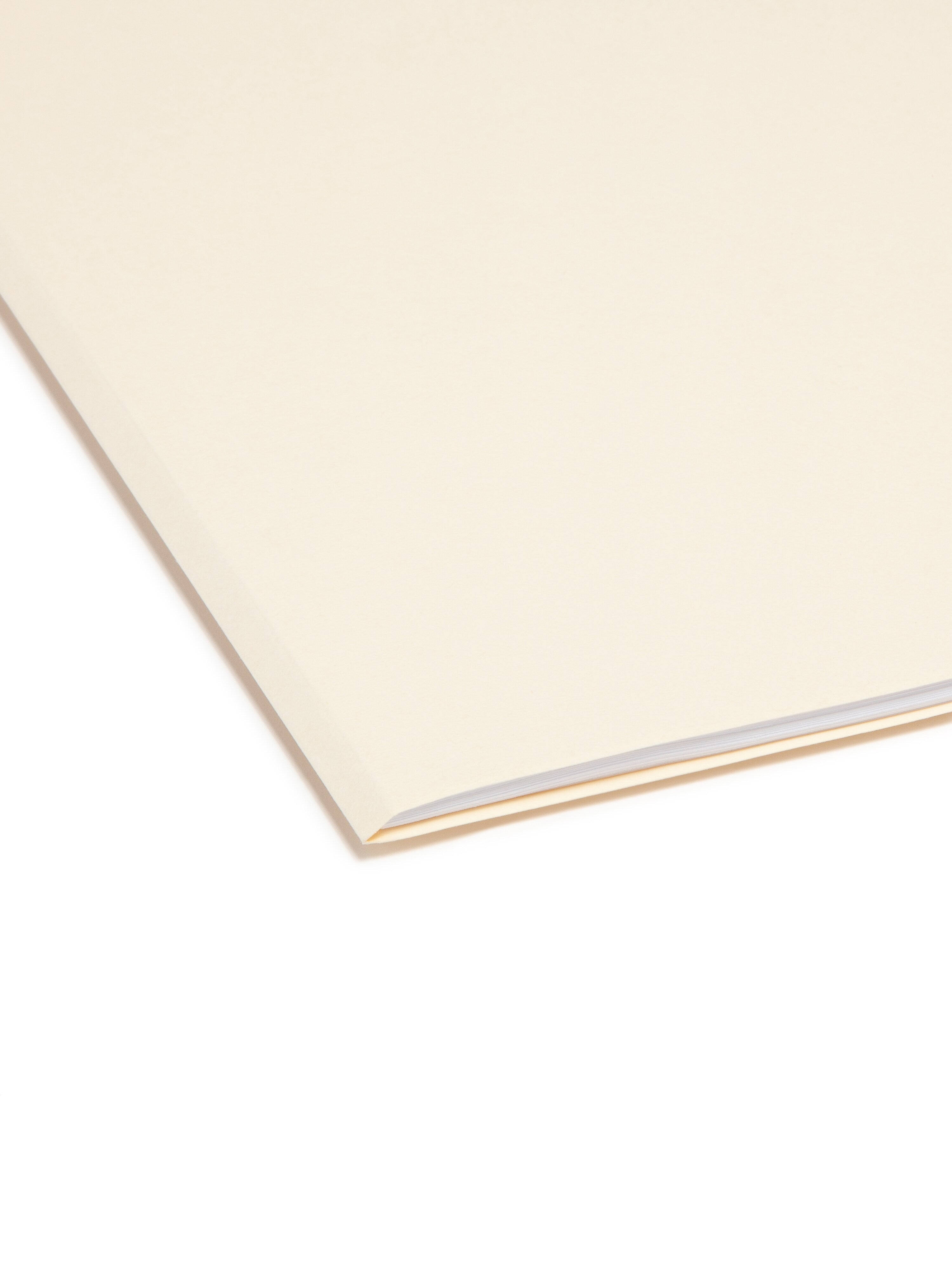 Smead SuperTab Heavyweight File Folder, Oversized 1/3-Cut Tab, Legal, Manila