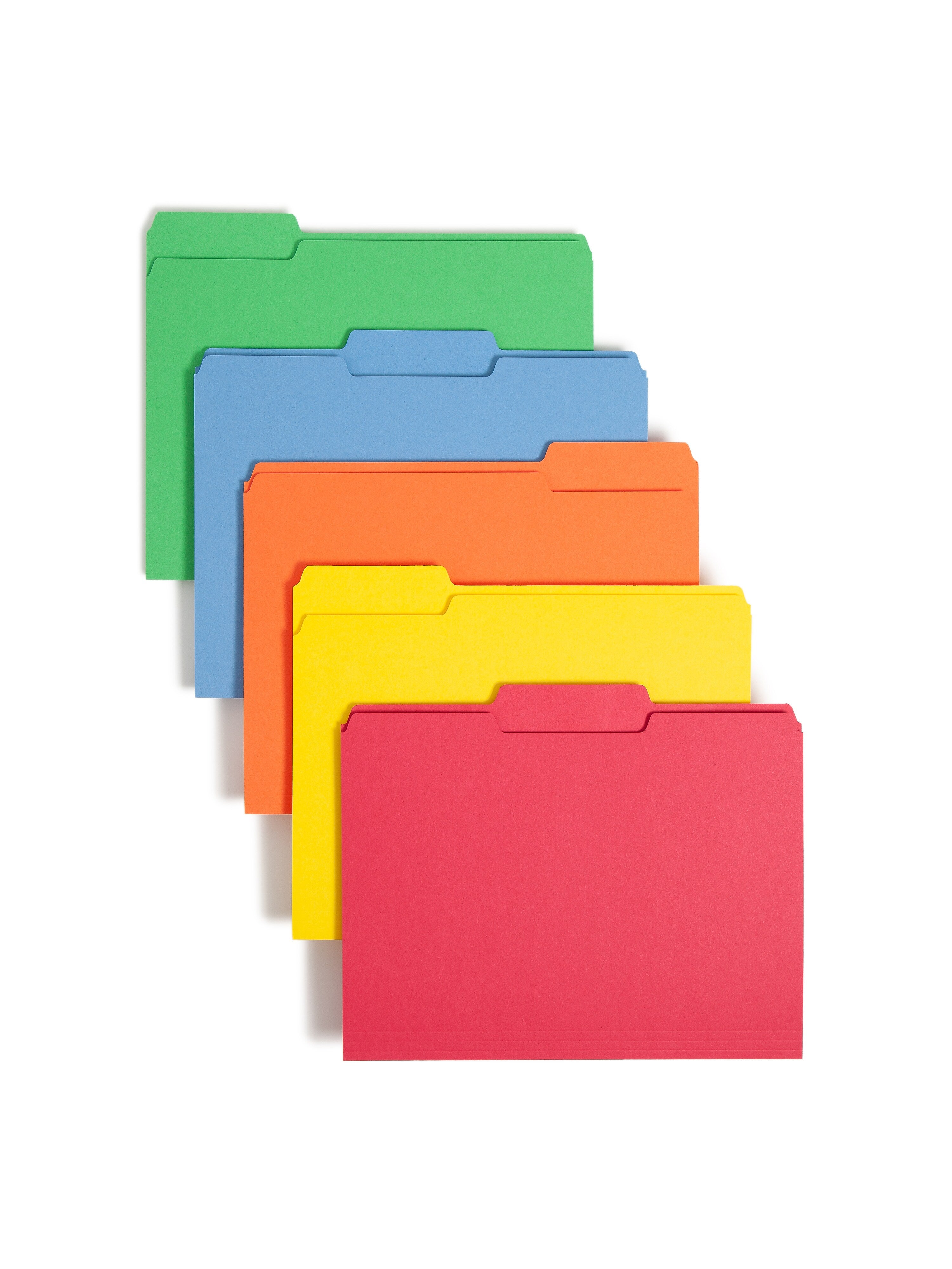 Smead SuperTab Heavyweight File Folder, Oversized 1/3-Cut Tab, Legal, Manila