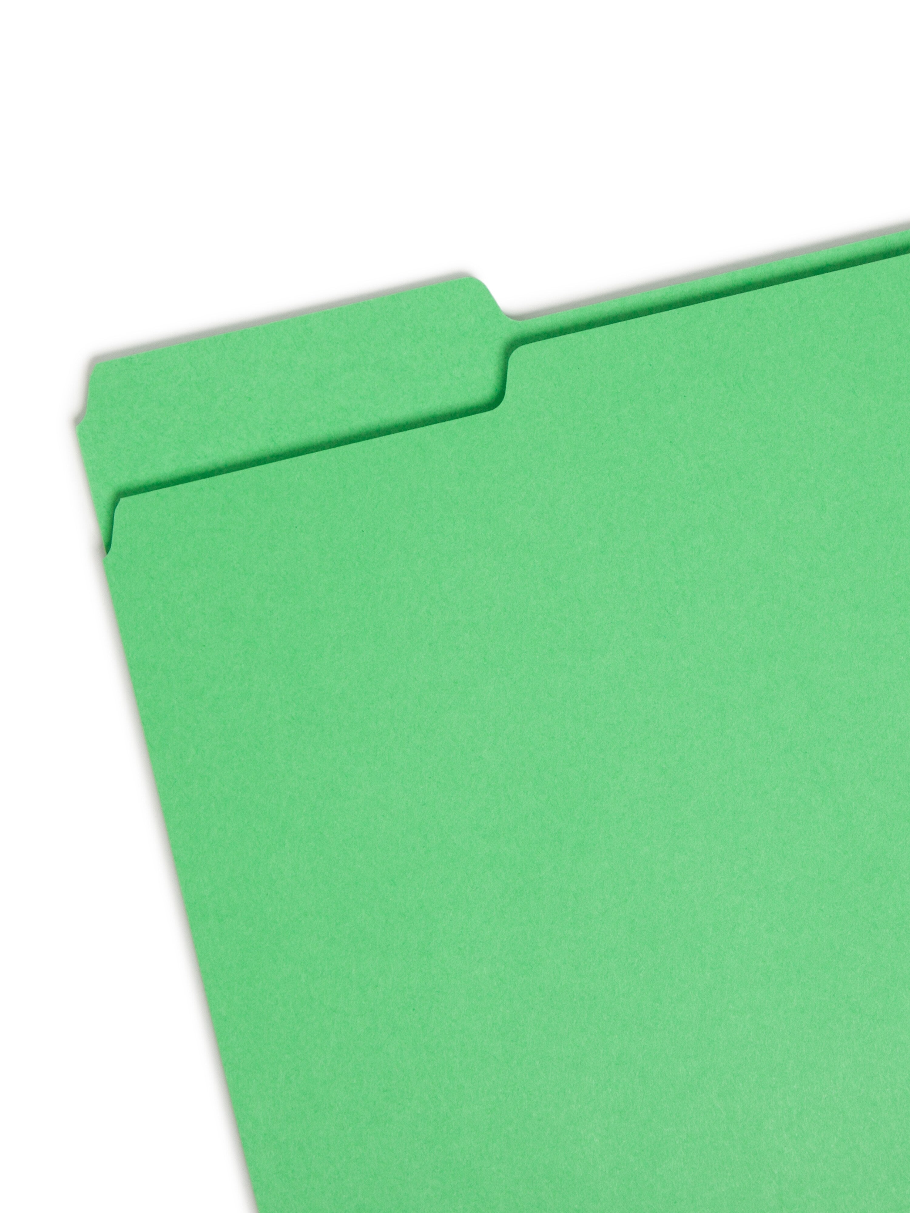 Smead SuperTab Heavyweight File Folder, Oversized 1/3-Cut Tab, Legal, Manila